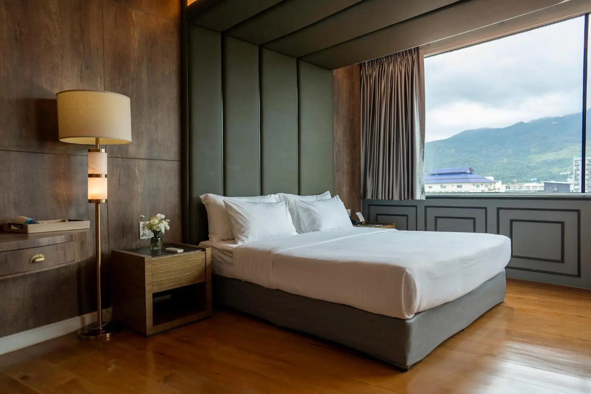 Bed in Khum Phucome Hotel -SHA Extra Plus Bed in Khum Phucome Hotel -SHA Extra Plus