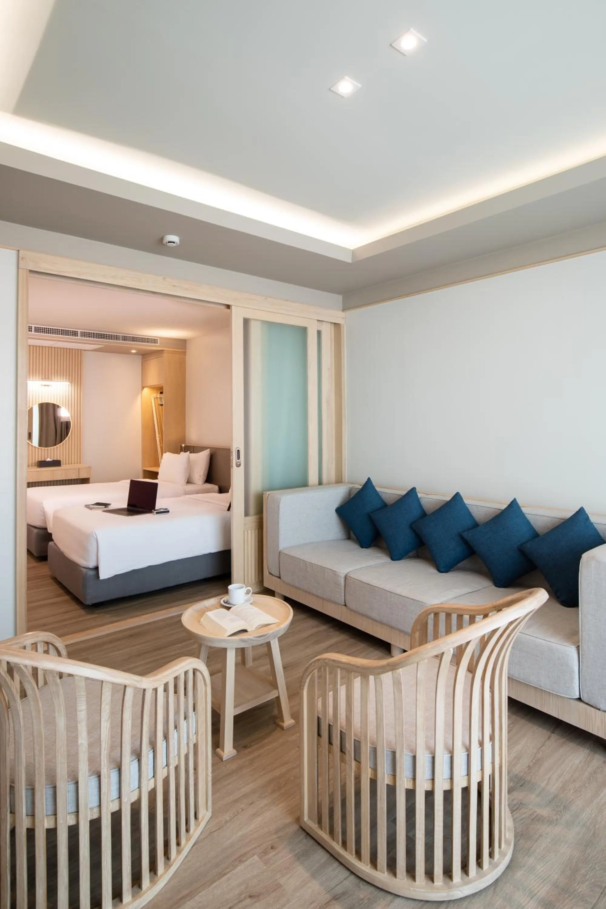 Bed in Khum Phucome Hotel -SHA Extra Plus