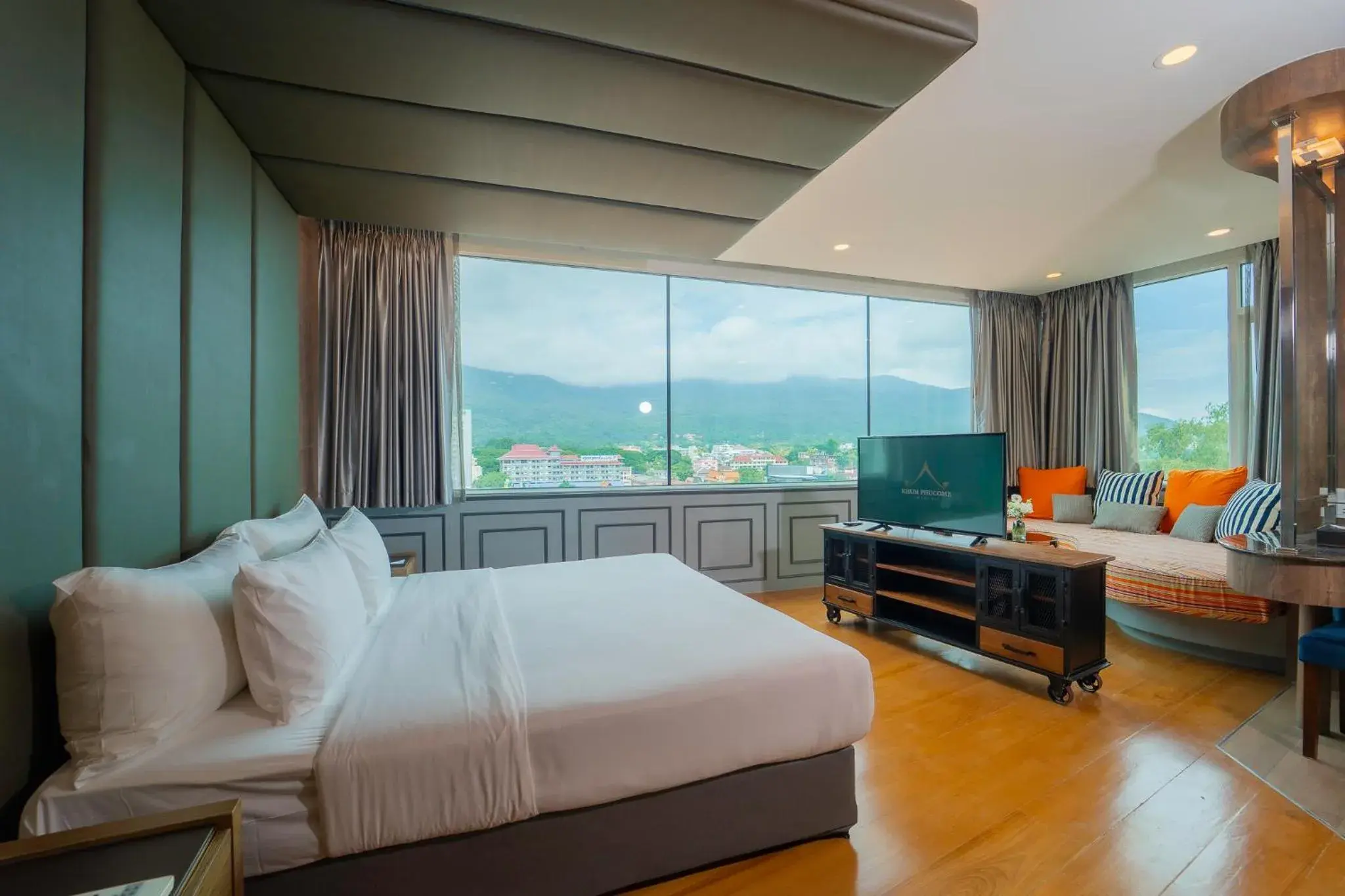 Mountain view, Bed in Khum Phucome Hotel -SHA Extra Plus Mountain view, Bed in Khum Phucome Hotel -SHA Extra Plus