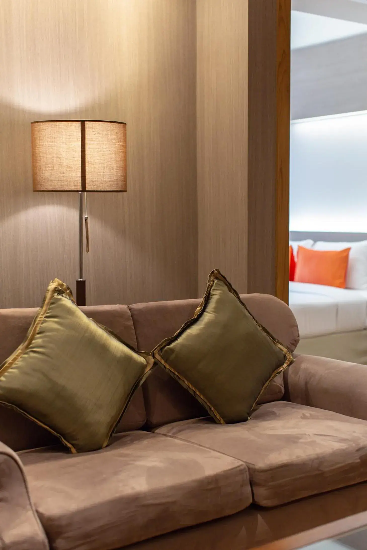 Living room in Khum Phucome Hotel -SHA Extra Plus Living room in Khum Phucome Hotel -SHA Extra Plus