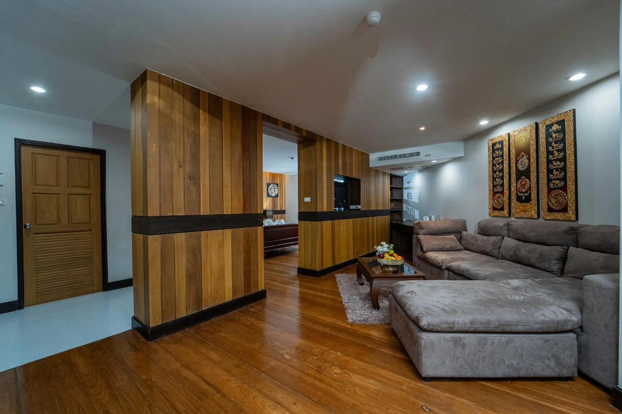 Living room in Khum Phucome Hotel -SHA Extra Plus