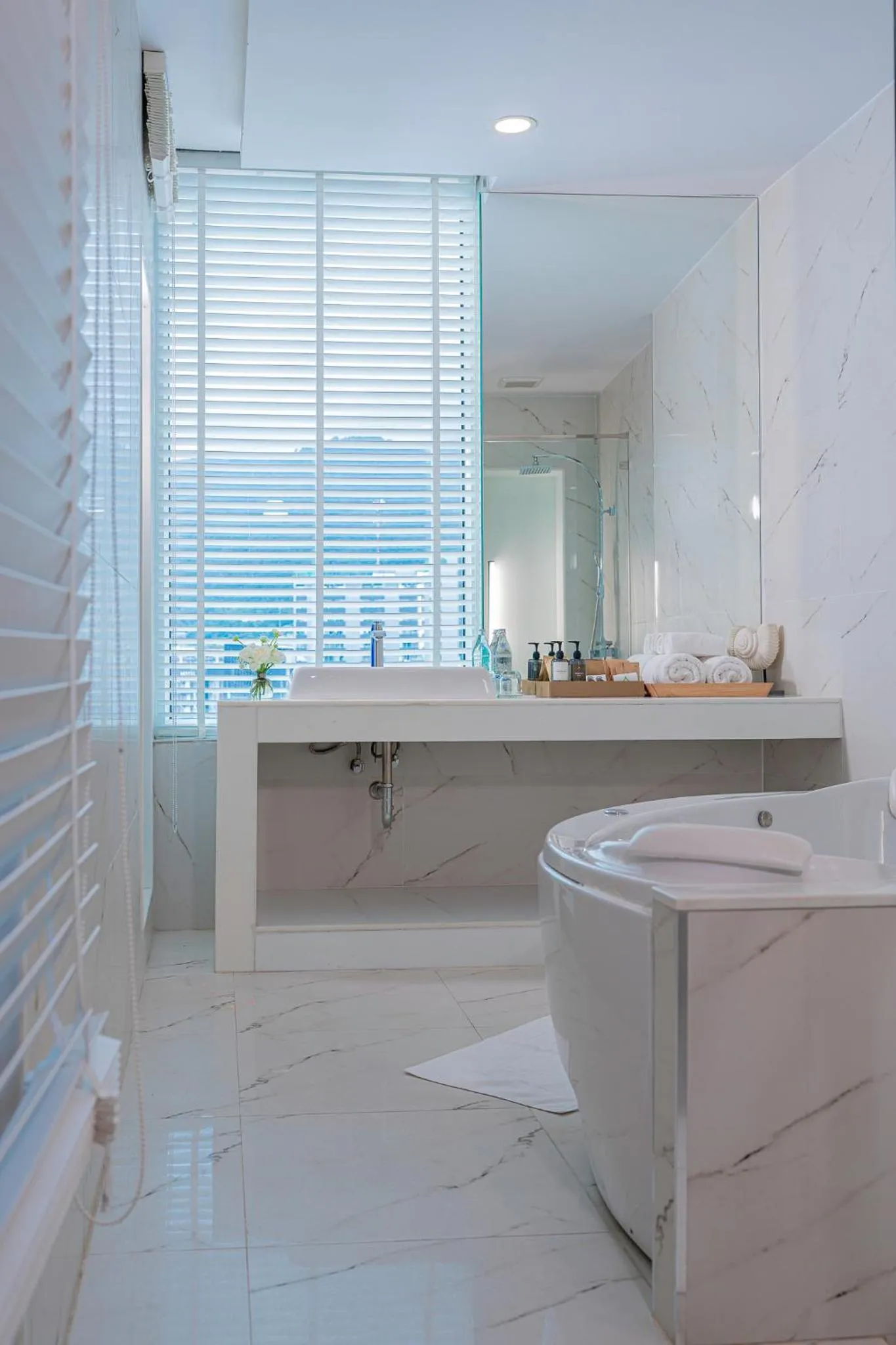 Bathroom in Khum Phucome Hotel -SHA Extra Plus