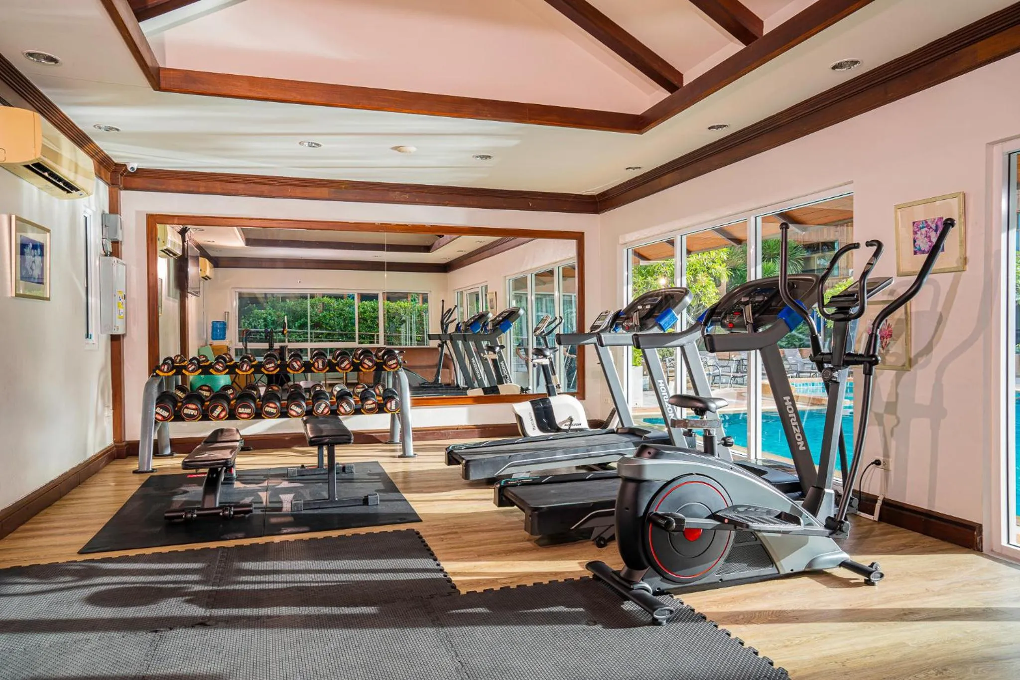 Fitness centre/facilities in Khum Phucome Hotel -SHA Extra Plus