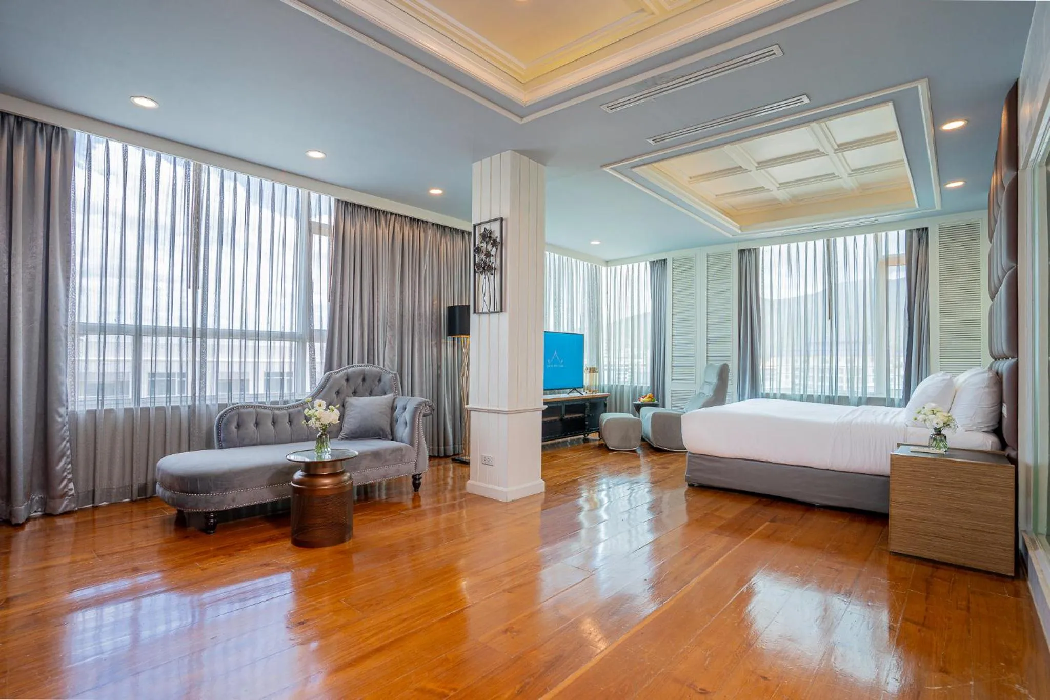 Bed in Khum Phucome Hotel -SHA Extra Plus