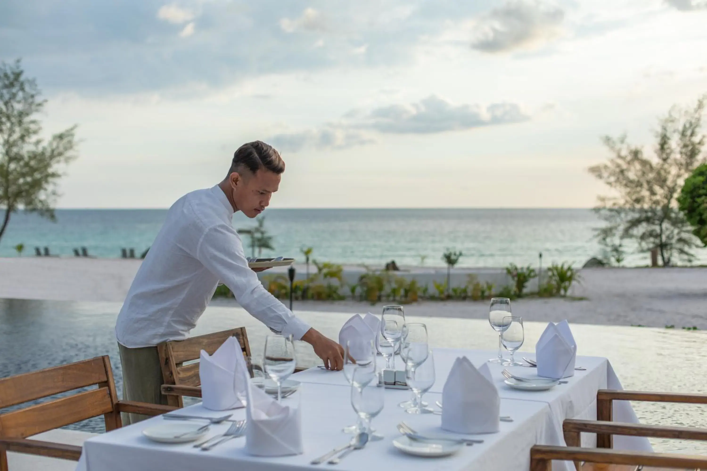 Restaurant/places to eat in The Royal Sands Koh Rong Restaurant/places to eat in The Royal Sands Koh Rong