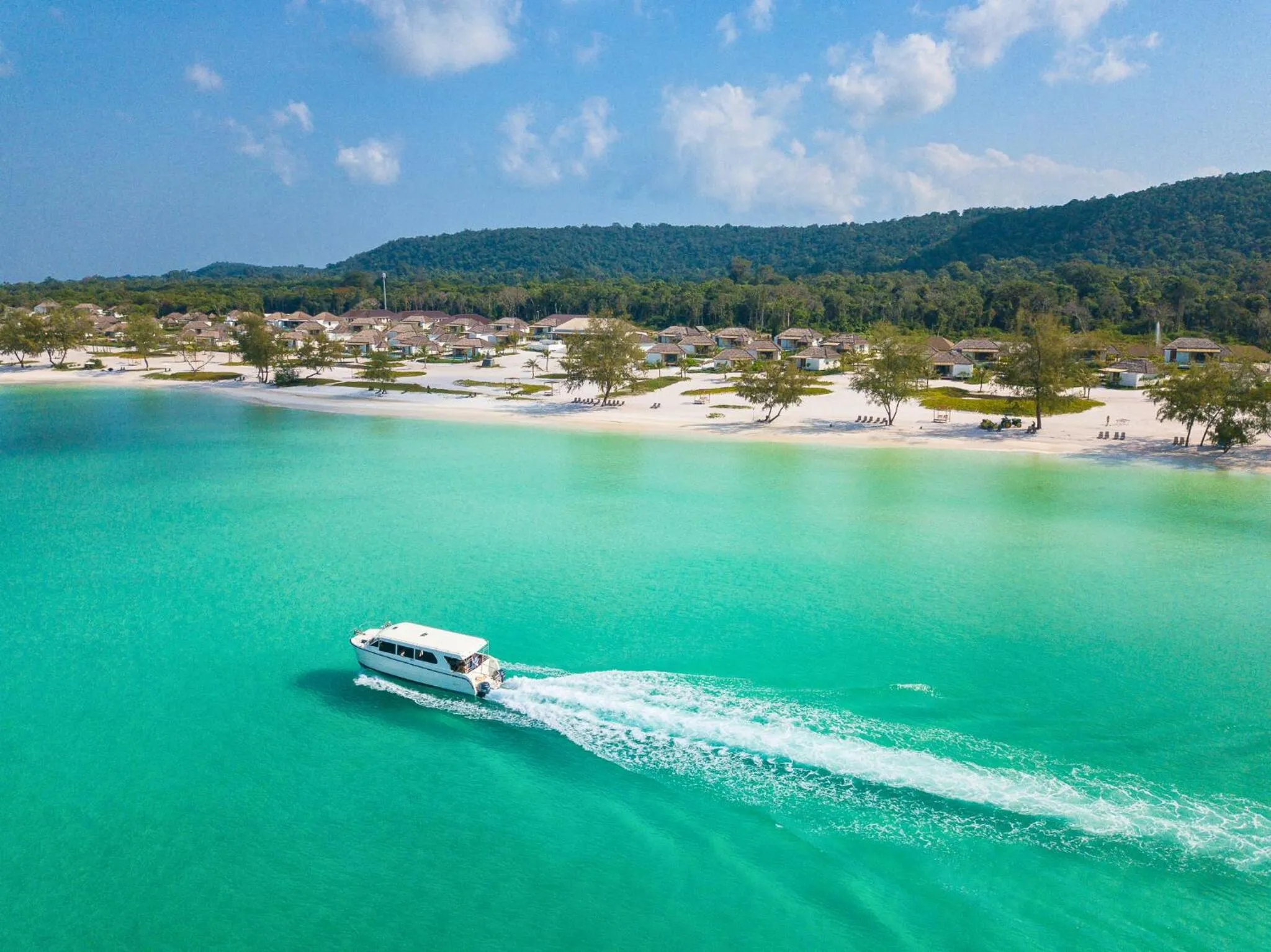 Sea view in The Royal Sands Koh Rong