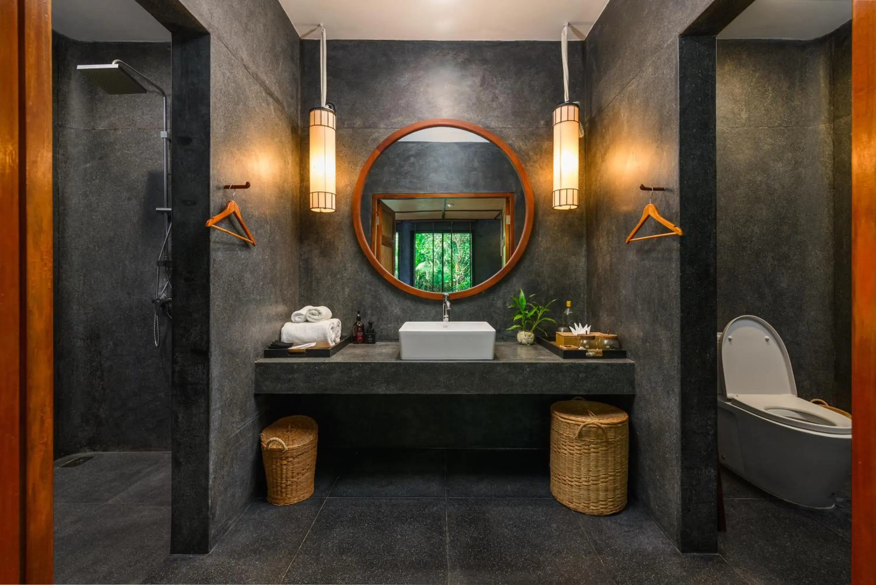 Bathroom in The Royal Sands Koh Rong Bathroom in The Royal Sands Koh Rong