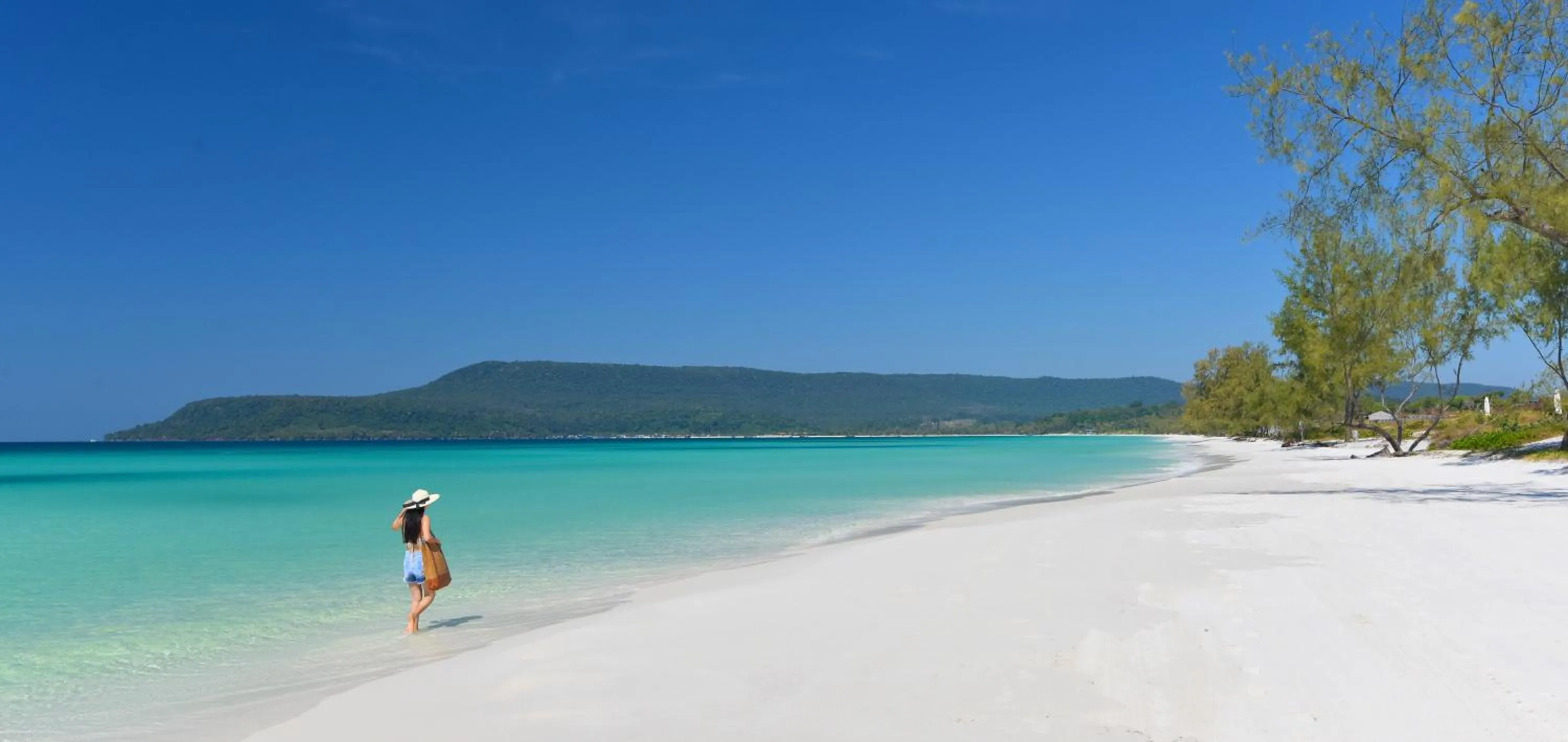 People in The Royal Sands Koh Rong