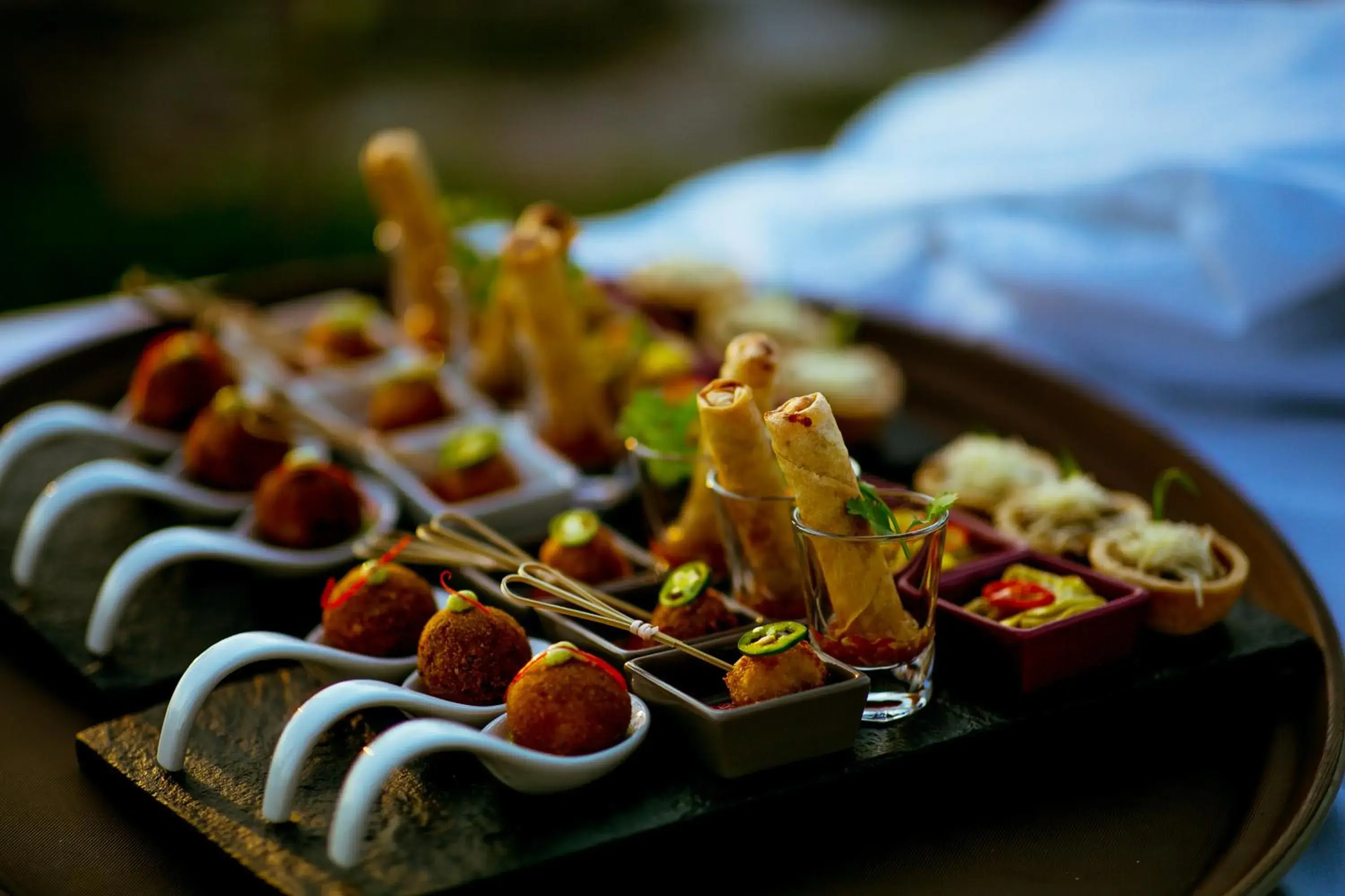 Food and drinks in The Royal Sands Koh Rong Food and drinks in The Royal Sands Koh Rong