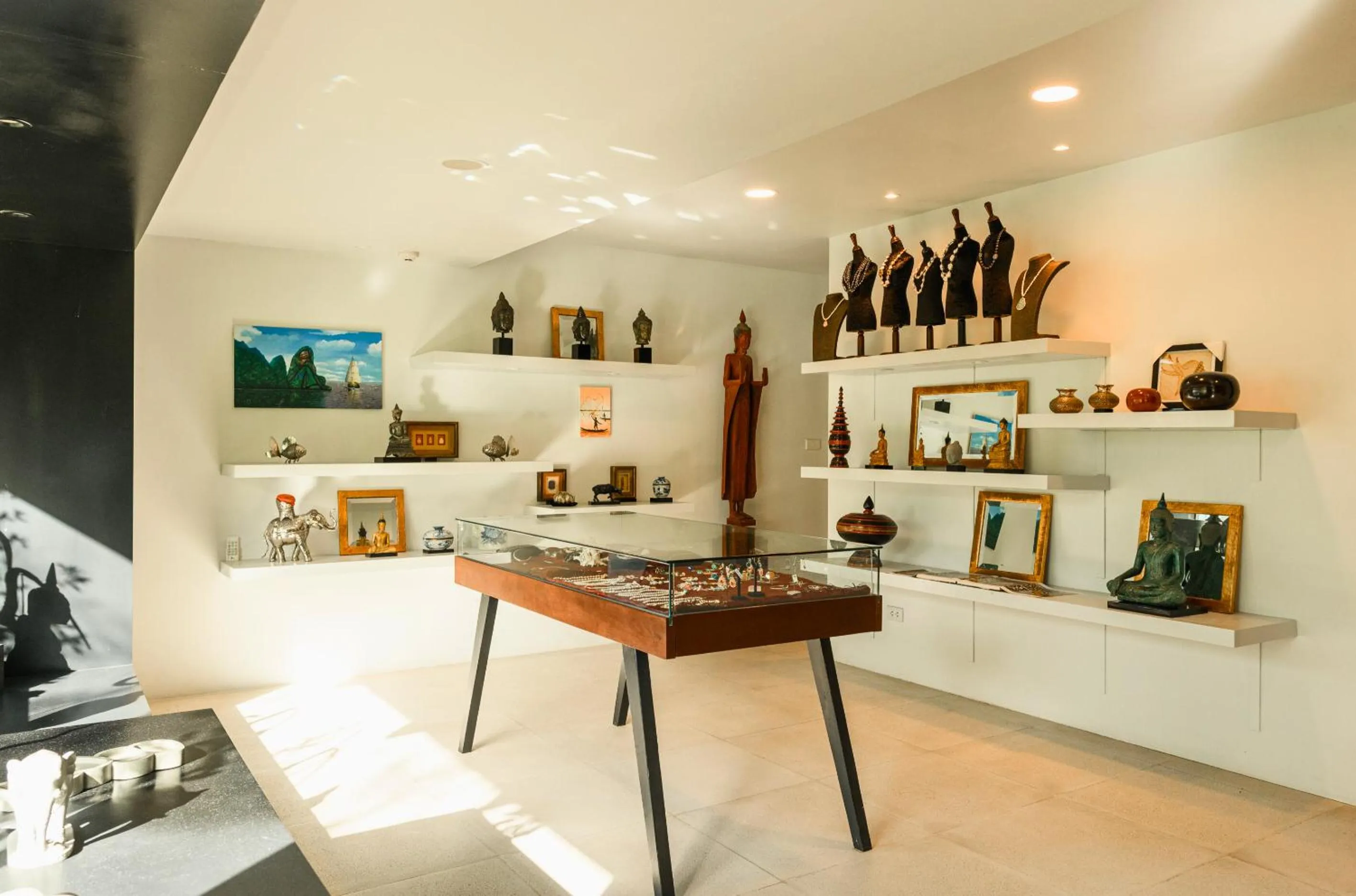 Shopping Area in The Royal Sands Koh Rong