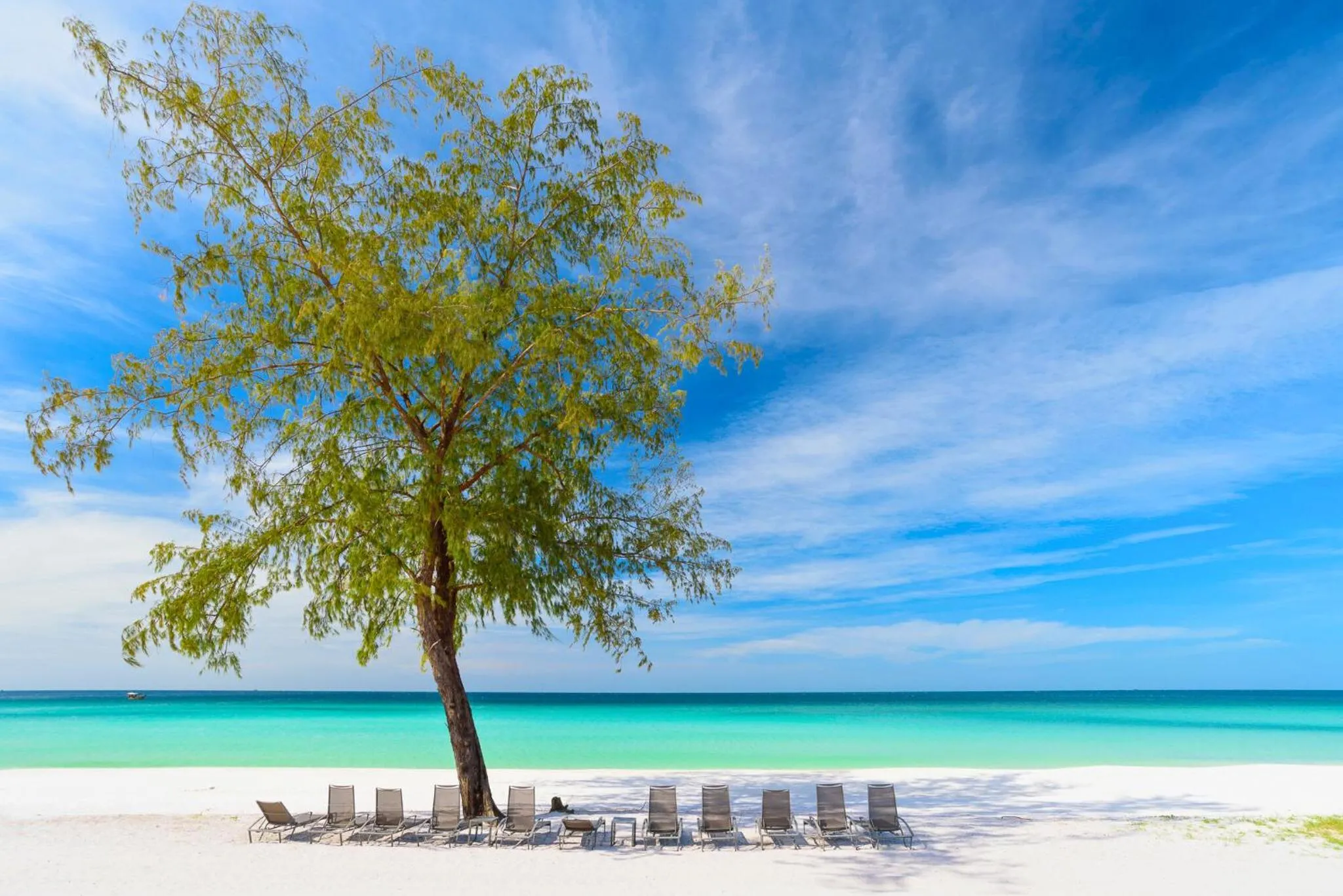 Beach in The Royal Sands Koh Rong