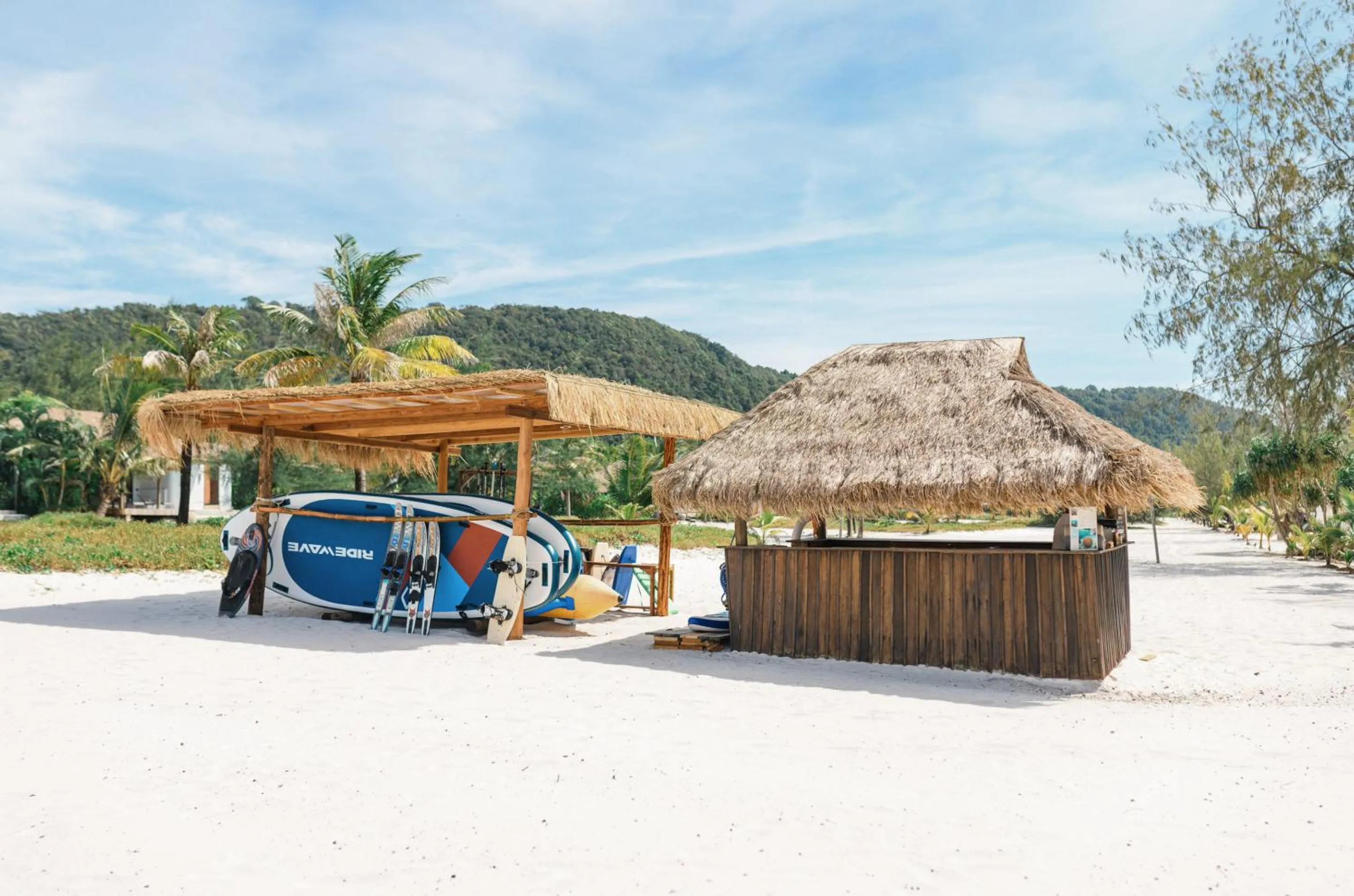 Beach in The Royal Sands Koh Rong