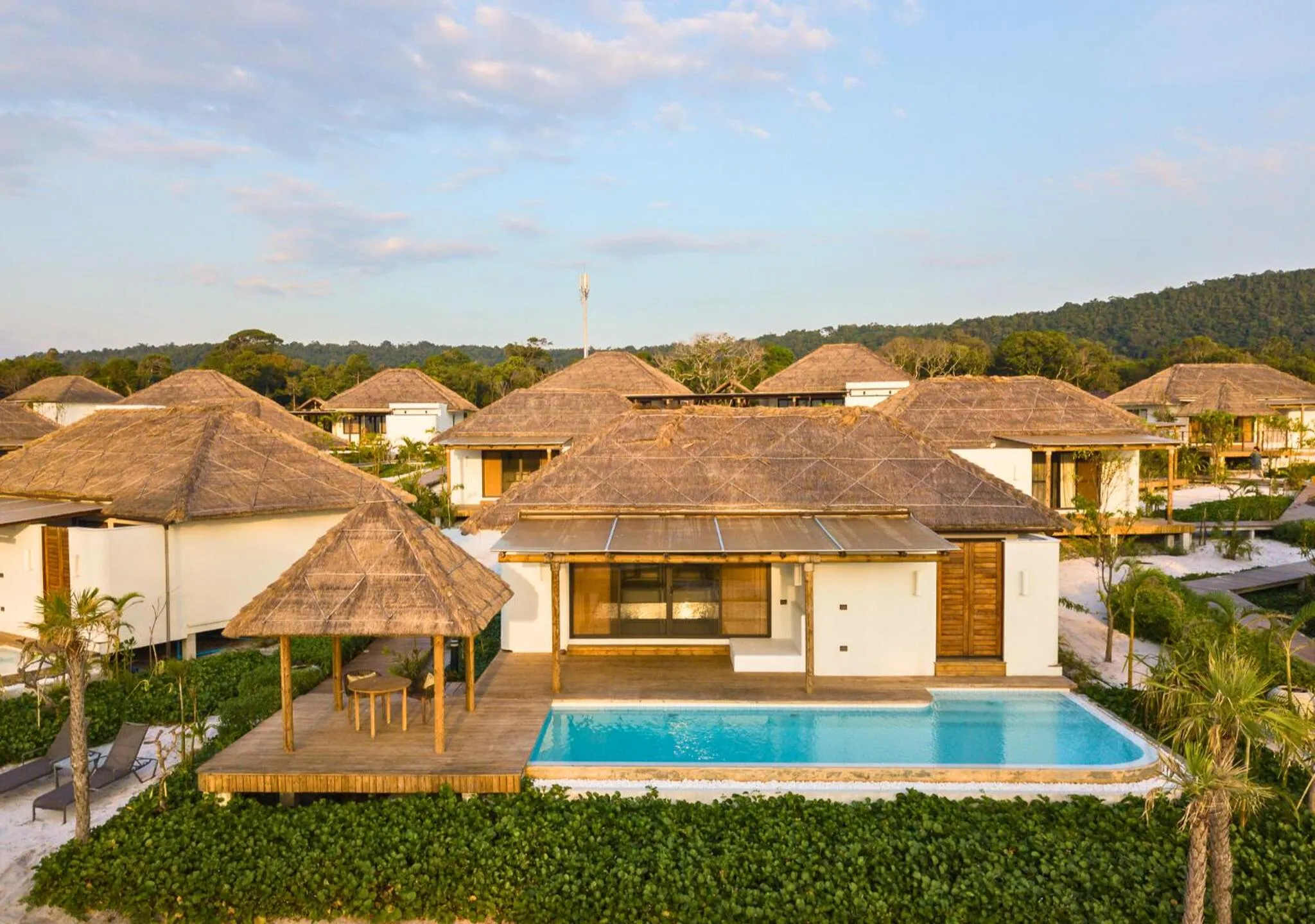 Property building in The Royal Sands Koh Rong