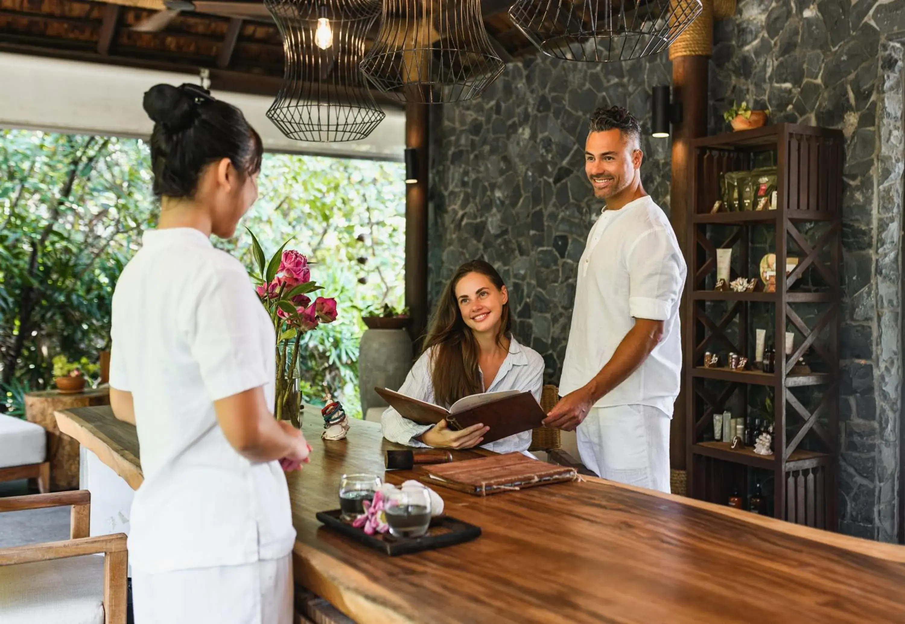 Spa and wellness centre/facilities in The Royal Sands Koh Rong Spa and wellness centre/facilities in The Royal Sands Koh Rong