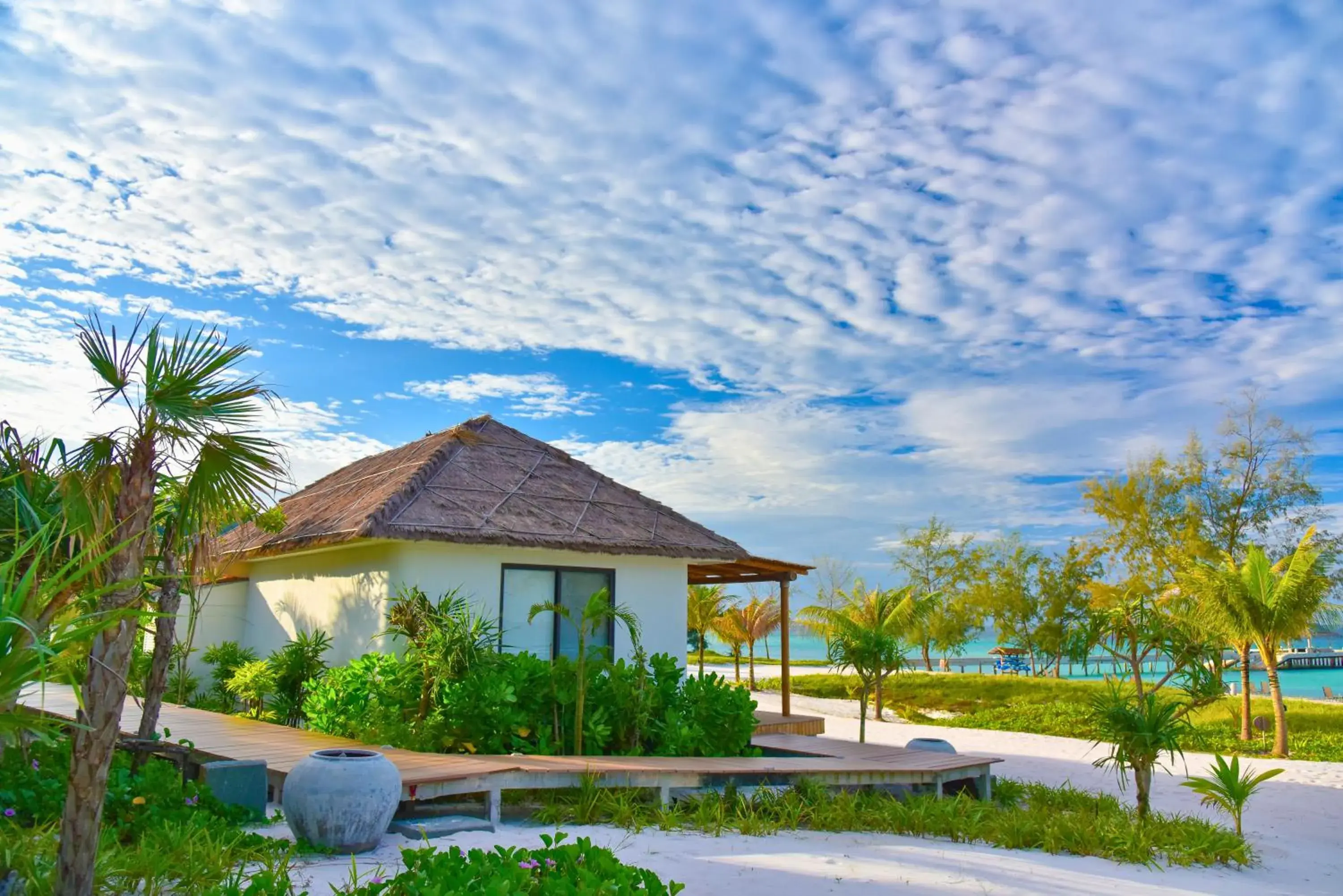 Property building in The Royal Sands Koh Rong Property building in The Royal Sands Koh Rong