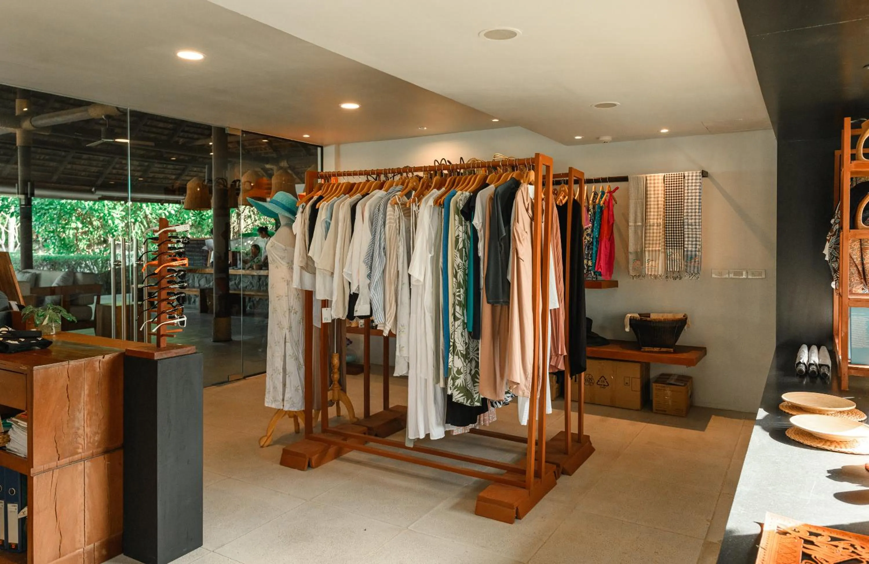 wardrobe in The Royal Sands Koh Rong