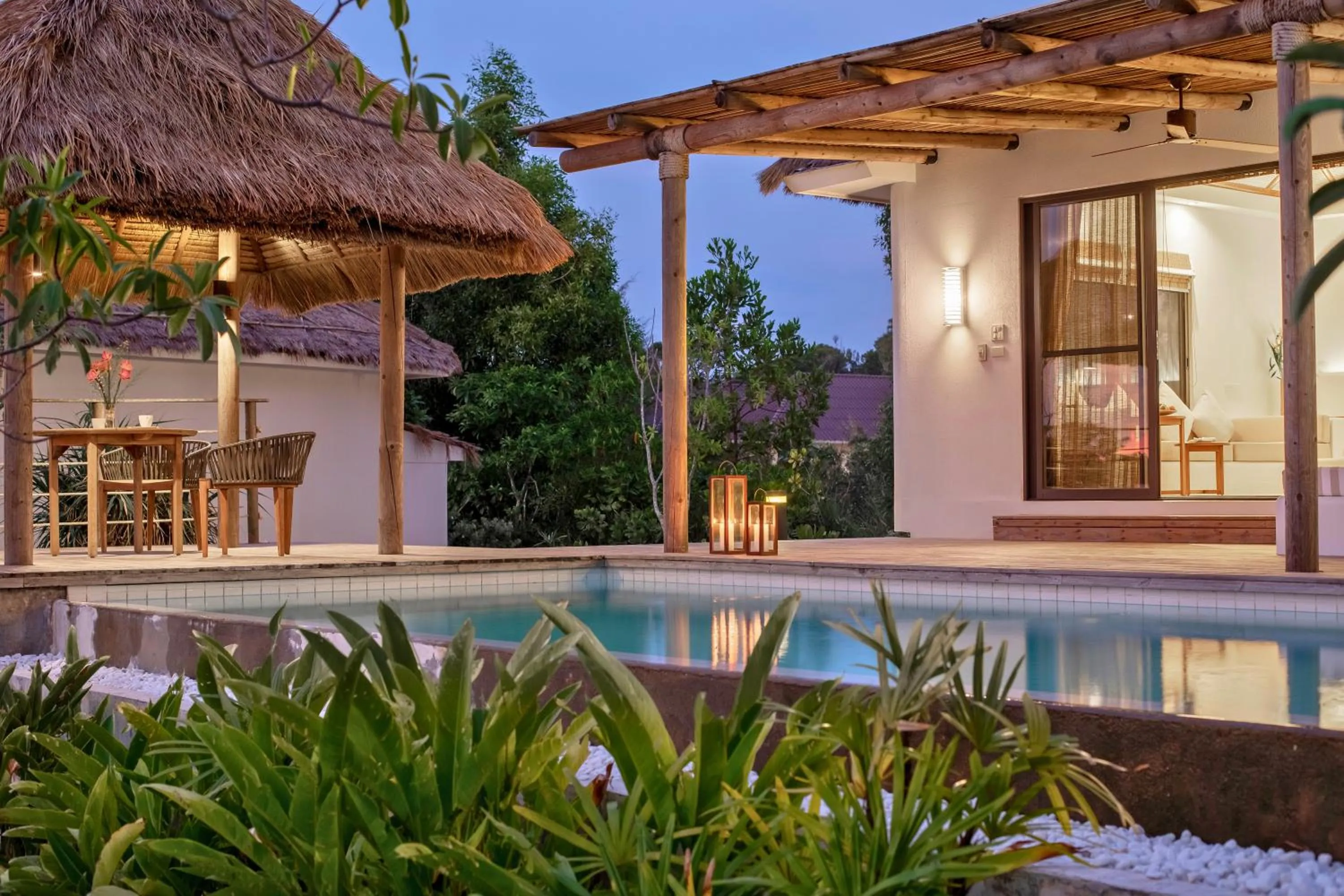 Property building in The Royal Sands Koh Rong