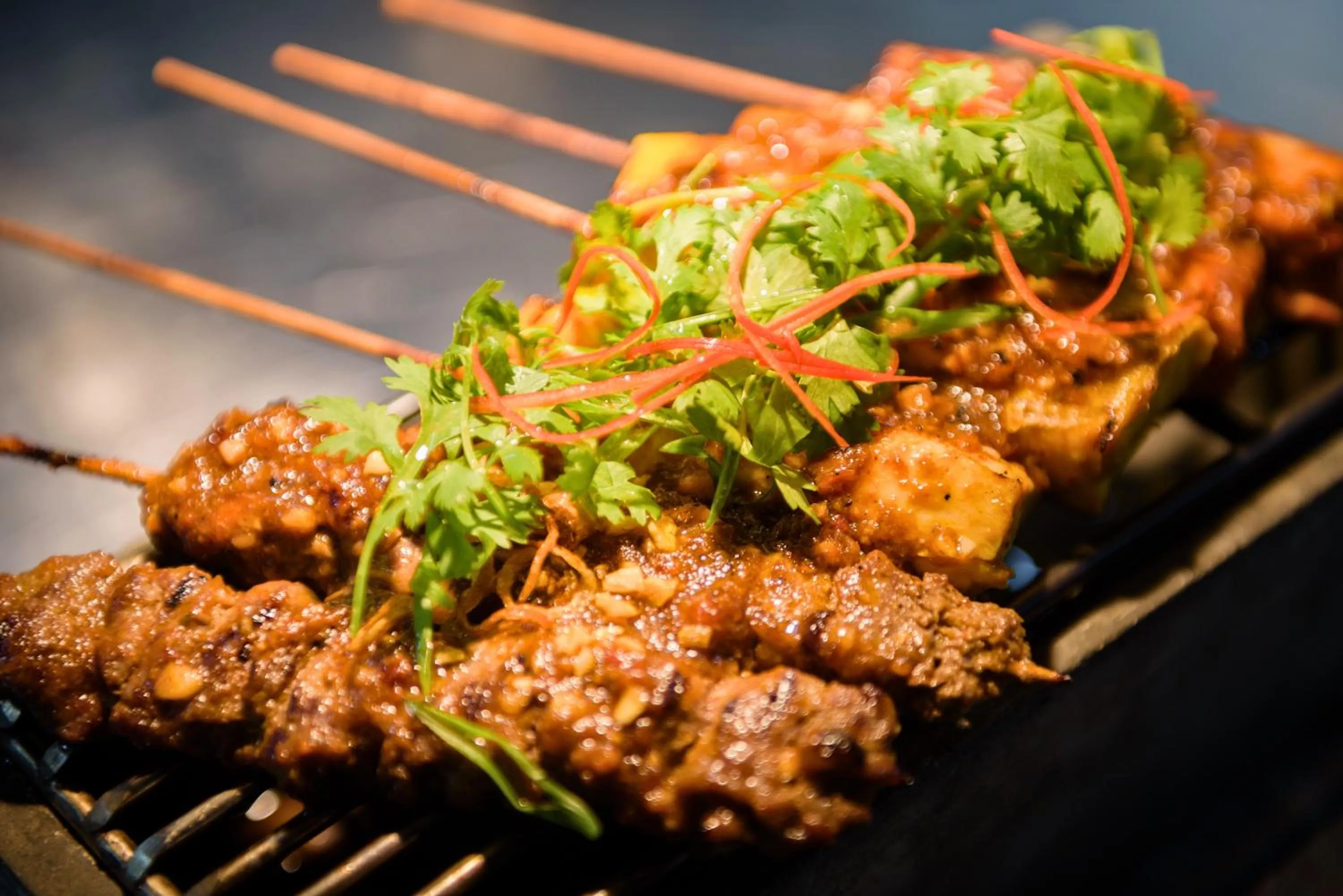 BBQ facilities in The Royal Sands Koh Rong