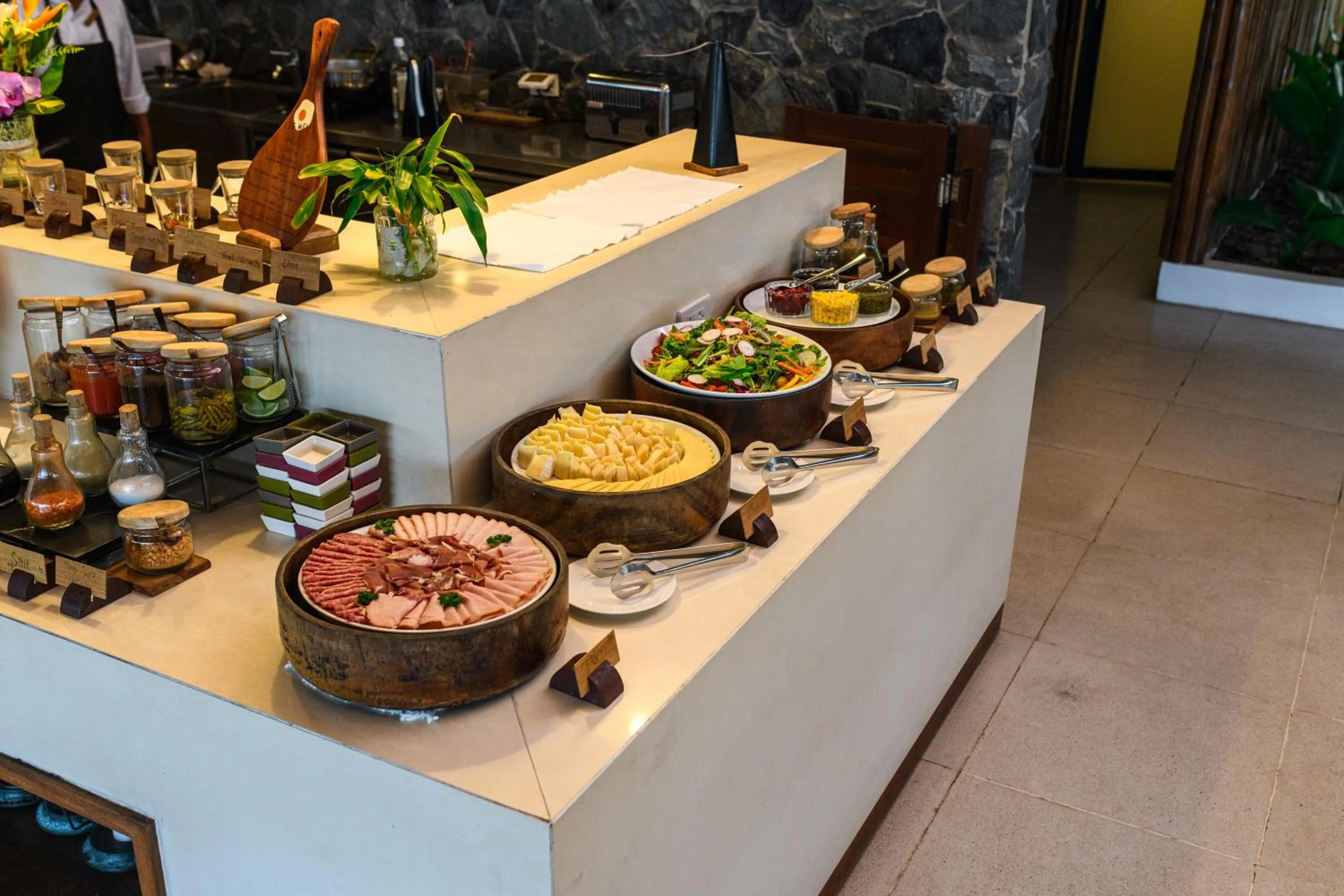 Food and drinks in The Royal Sands Koh Rong