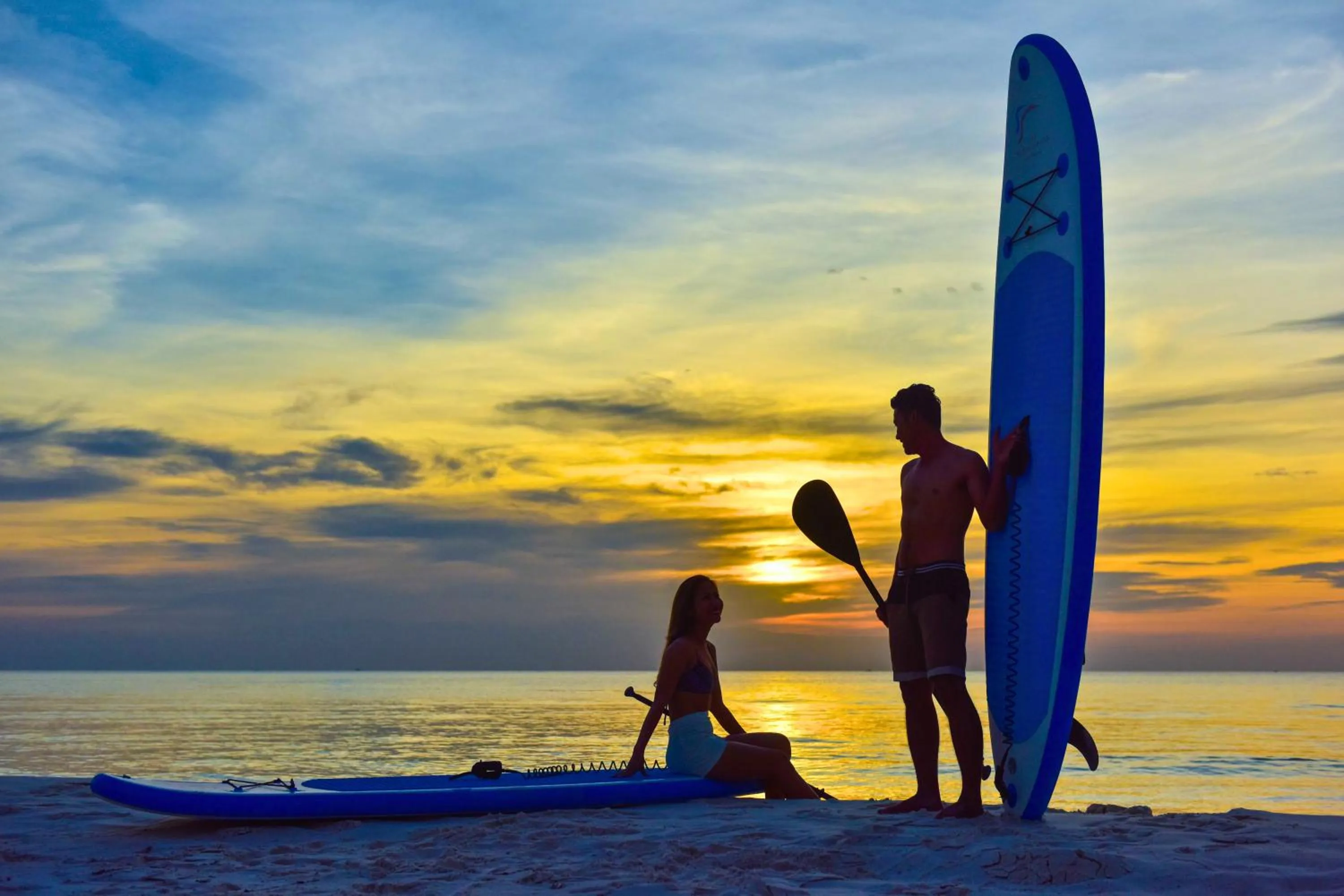 Sports in The Royal Sands Koh Rong