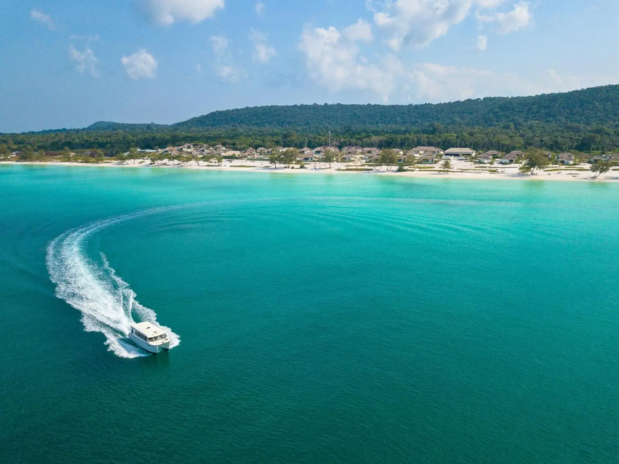 Sea view in The Royal Sands Koh Rong Sea view in The Royal Sands Koh Rong