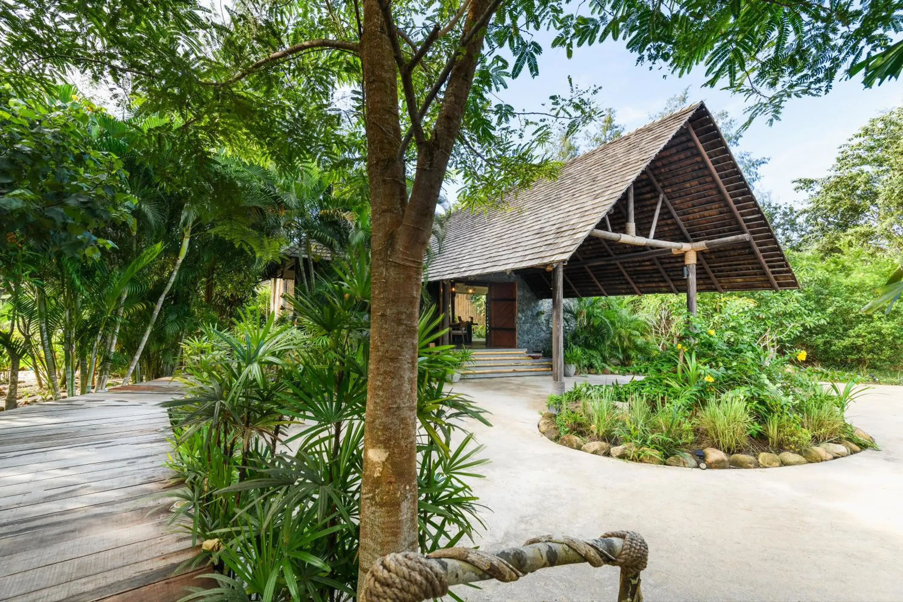 Property building in The Royal Sands Koh Rong Property building in The Royal Sands Koh Rong