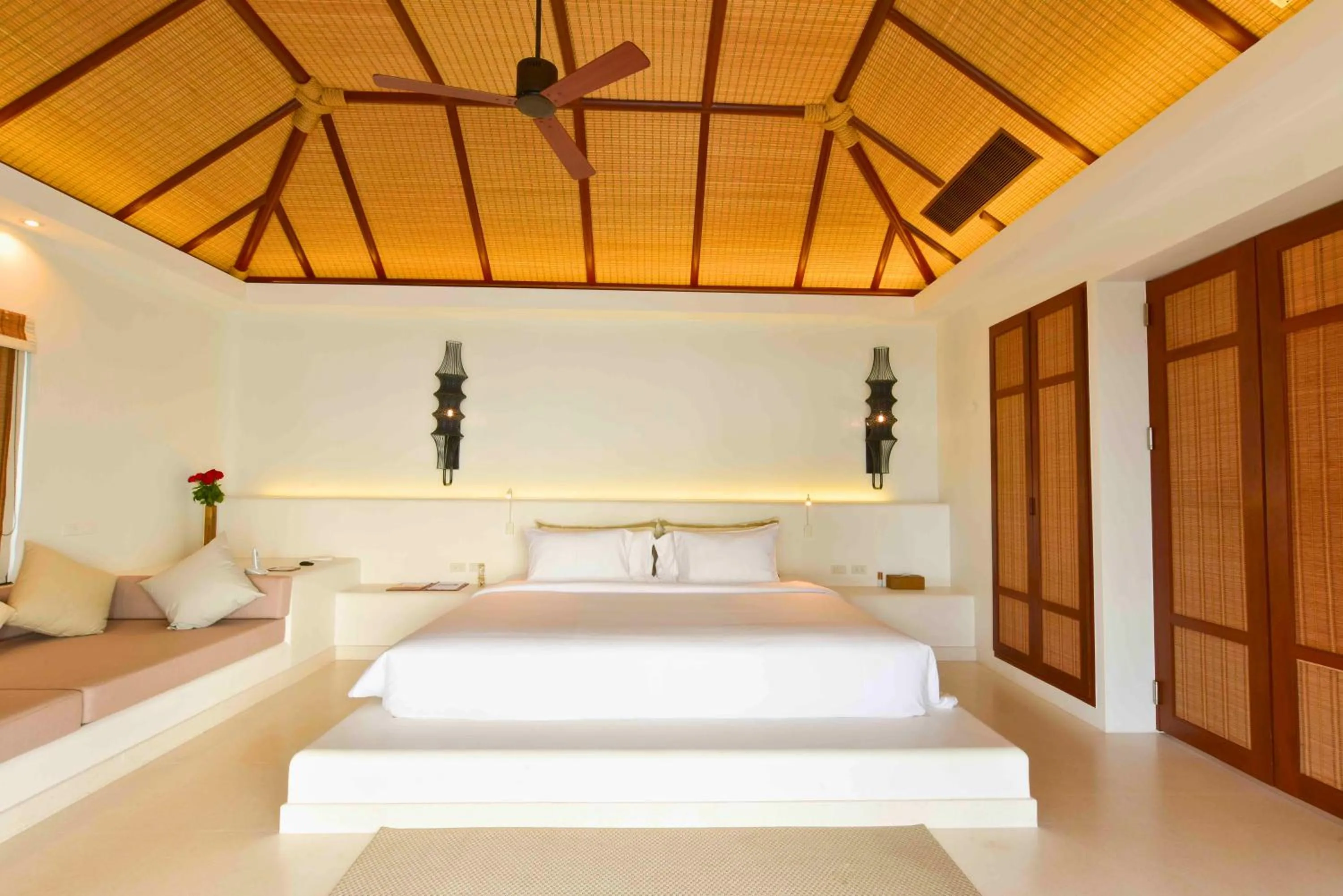 Bed in The Royal Sands Koh Rong