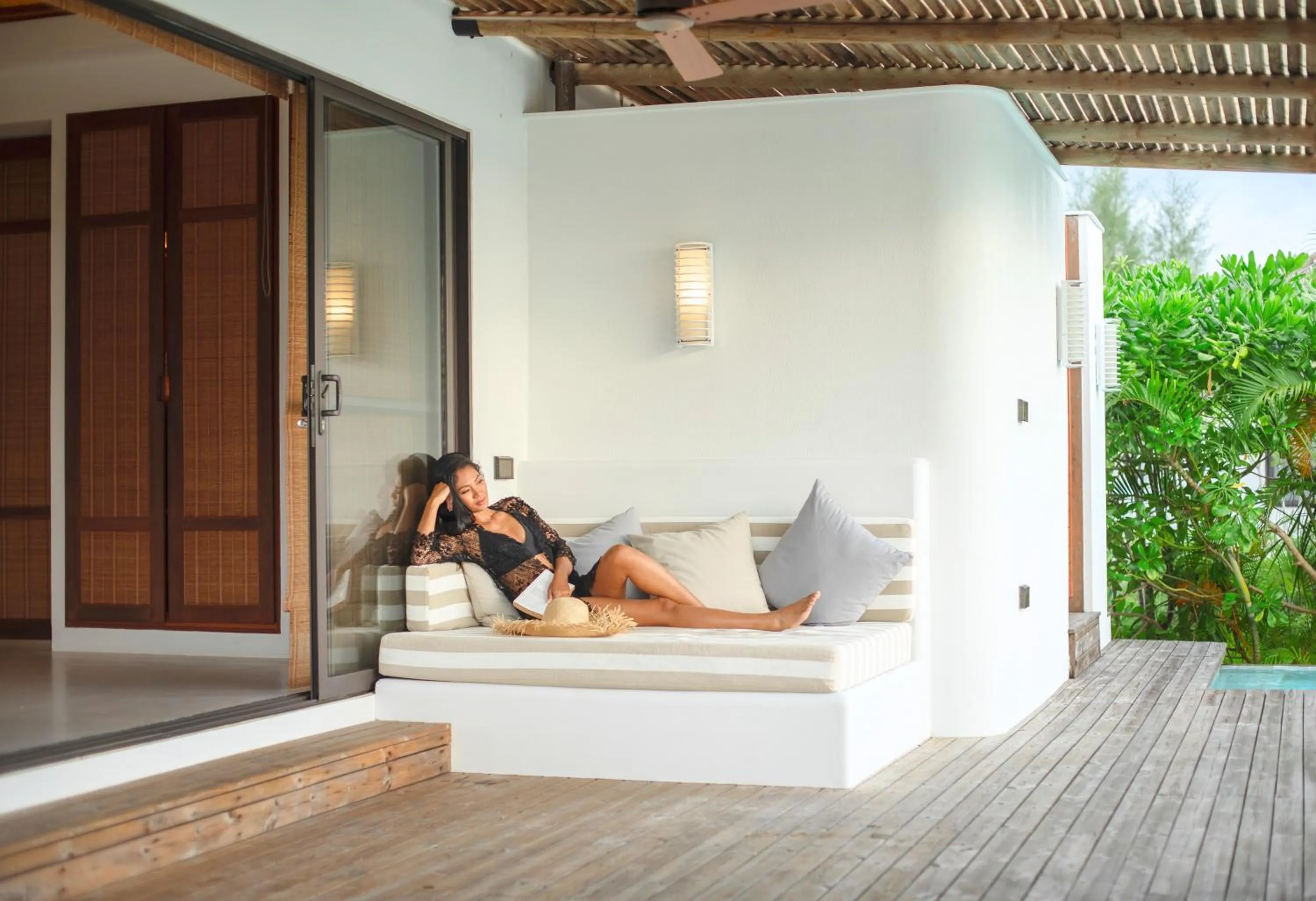 Patio in The Royal Sands Koh Rong