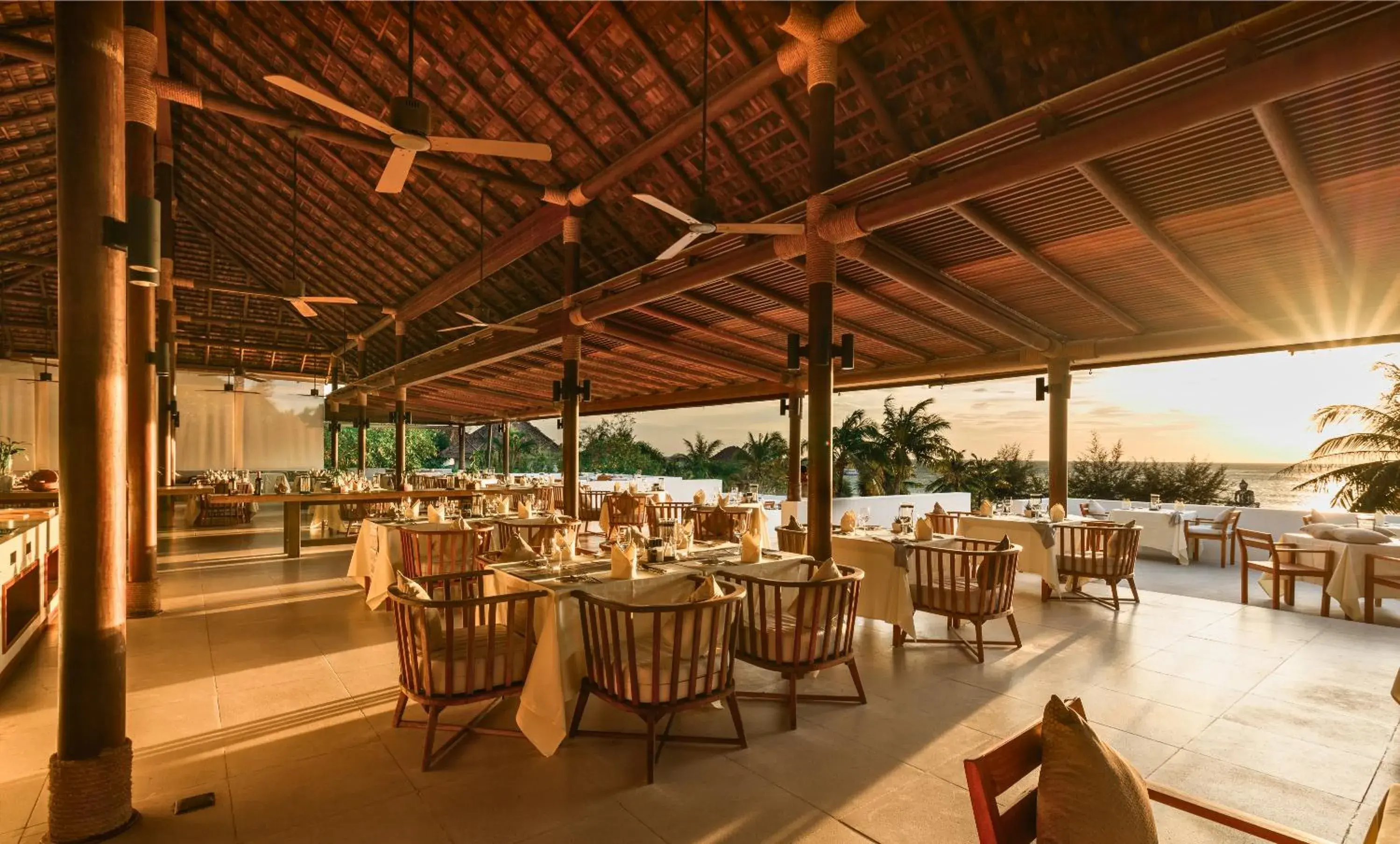 Restaurant/places to eat in The Royal Sands Koh Rong Restaurant/places to eat in The Royal Sands Koh Rong