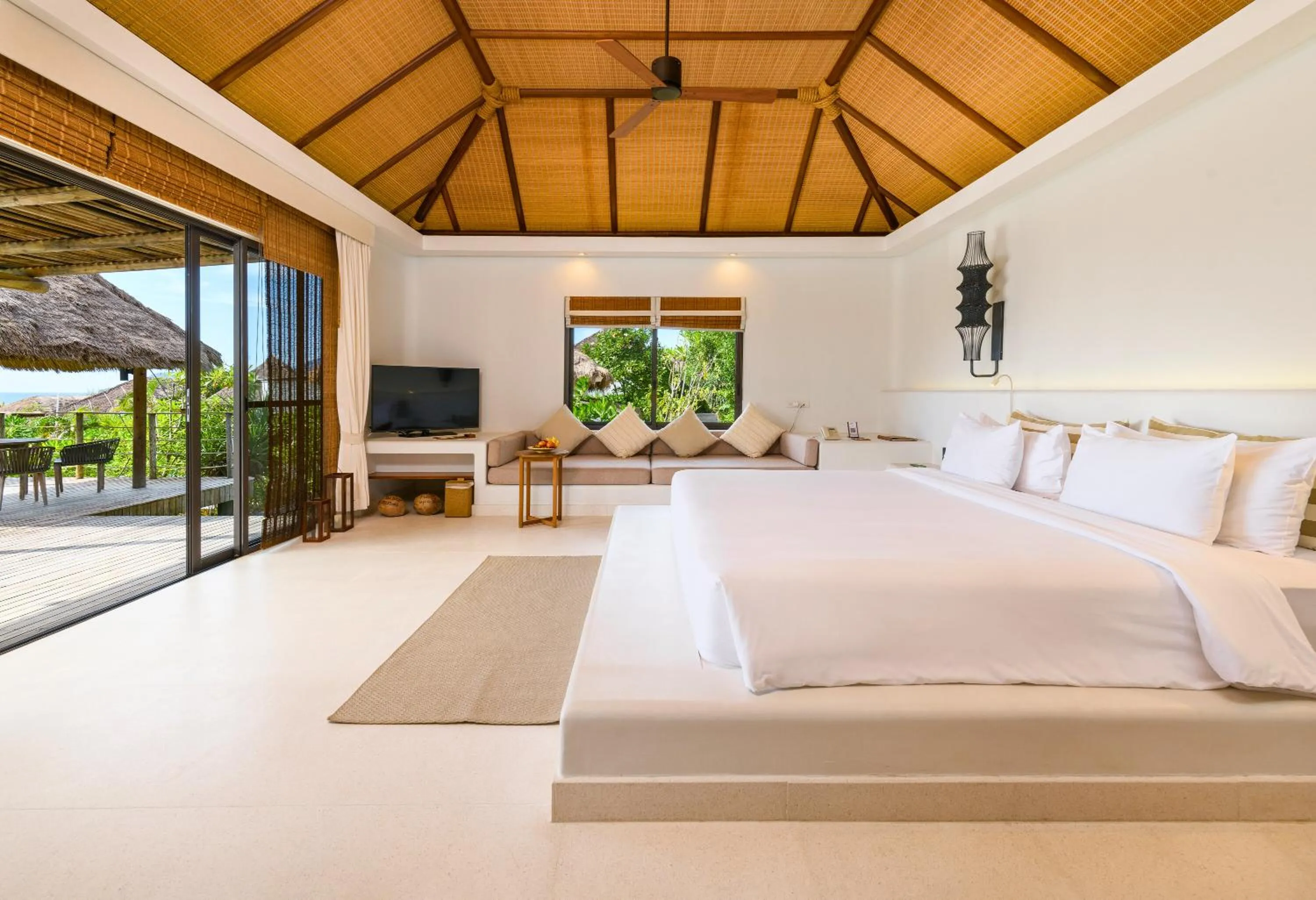 Bed in The Royal Sands Koh Rong