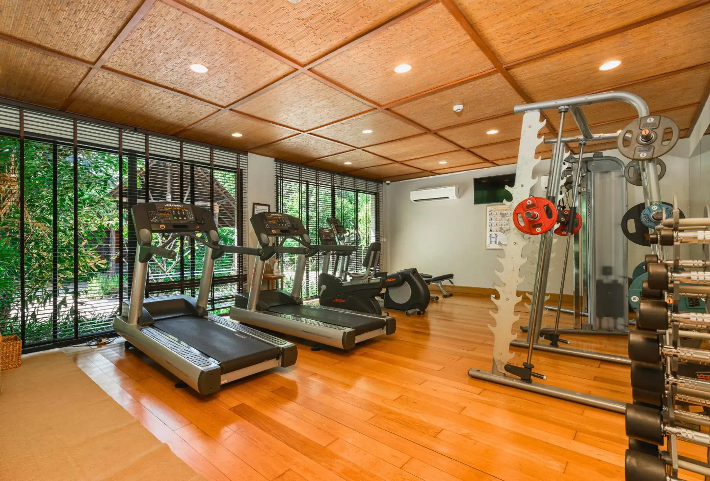 Fitness centre/facilities in The Royal Sands Koh Rong Fitness centre/facilities in The Royal Sands Koh Rong