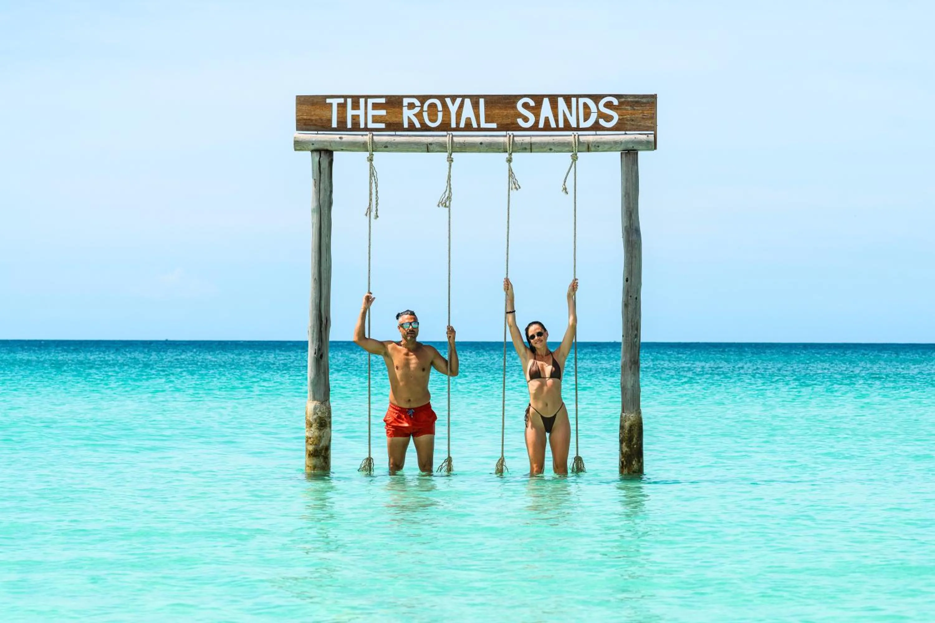 Beach in The Royal Sands Koh Rong