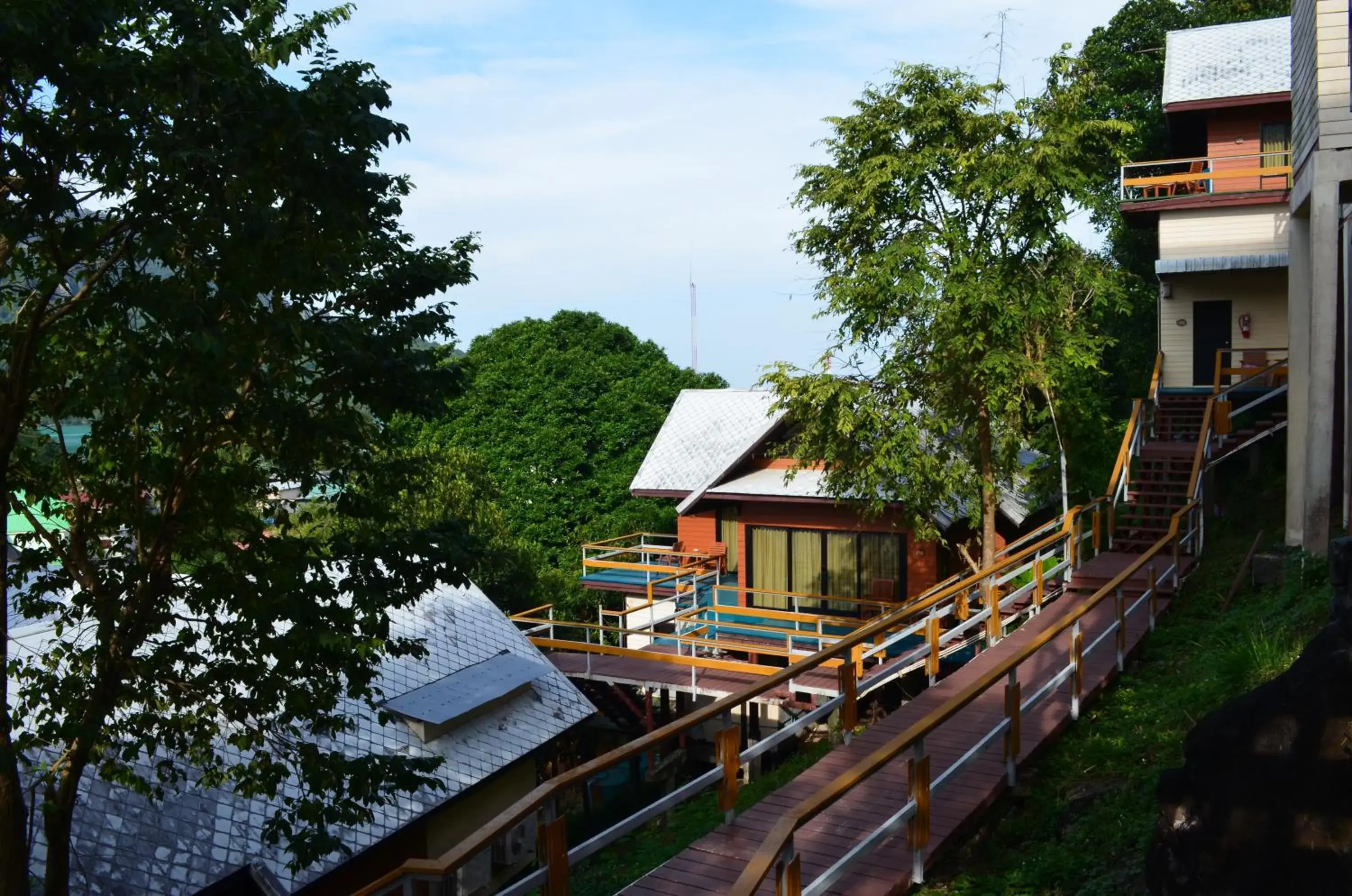 Property building in Phitharom PP Resort Property building in Phitharom PP Resort