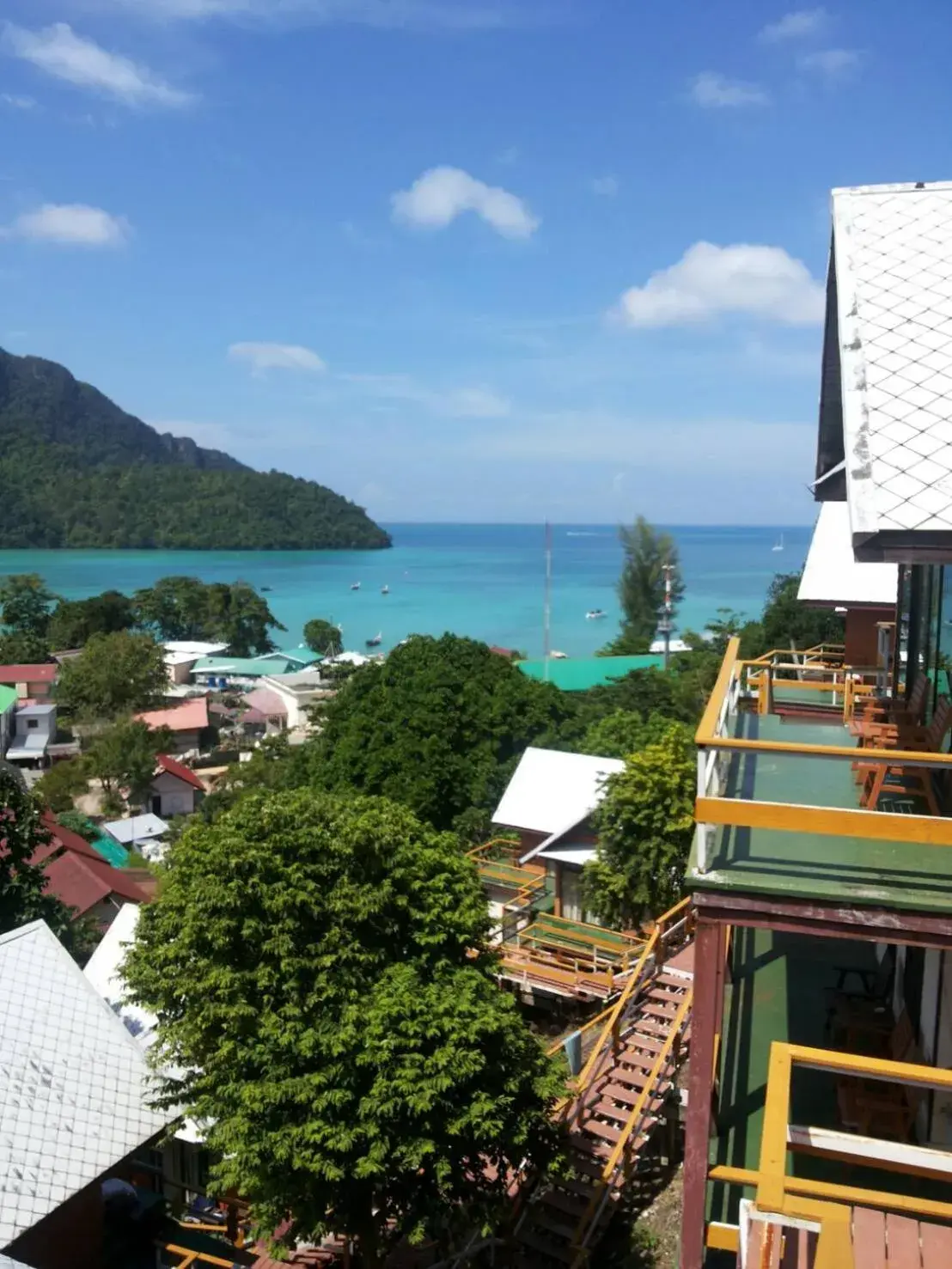 Sea view in Phitharom PP Resort Sea view in Phitharom PP Resort