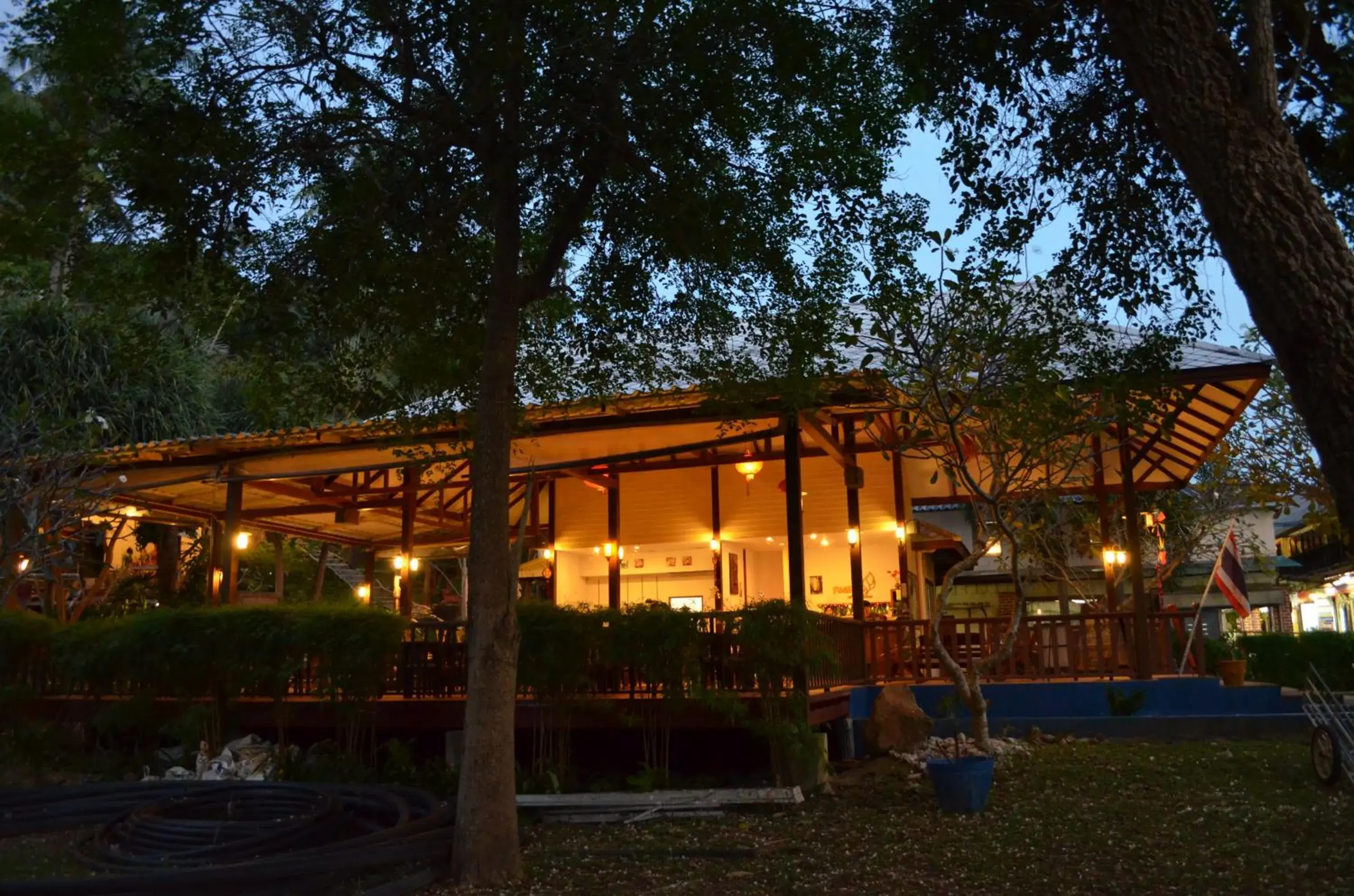 Property building in Phitharom PP Resort Property building in Phitharom PP Resort