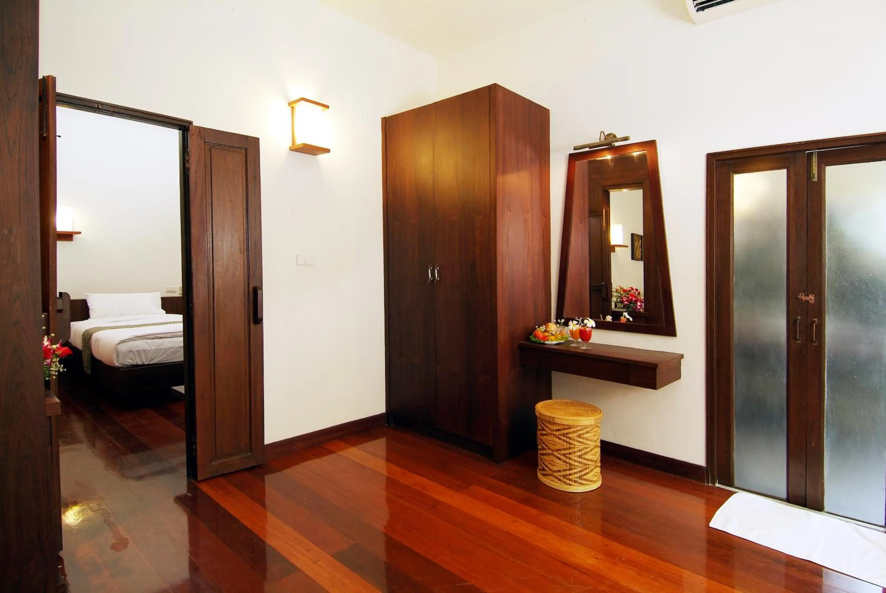 Bedroom in Phitharom PP Resort