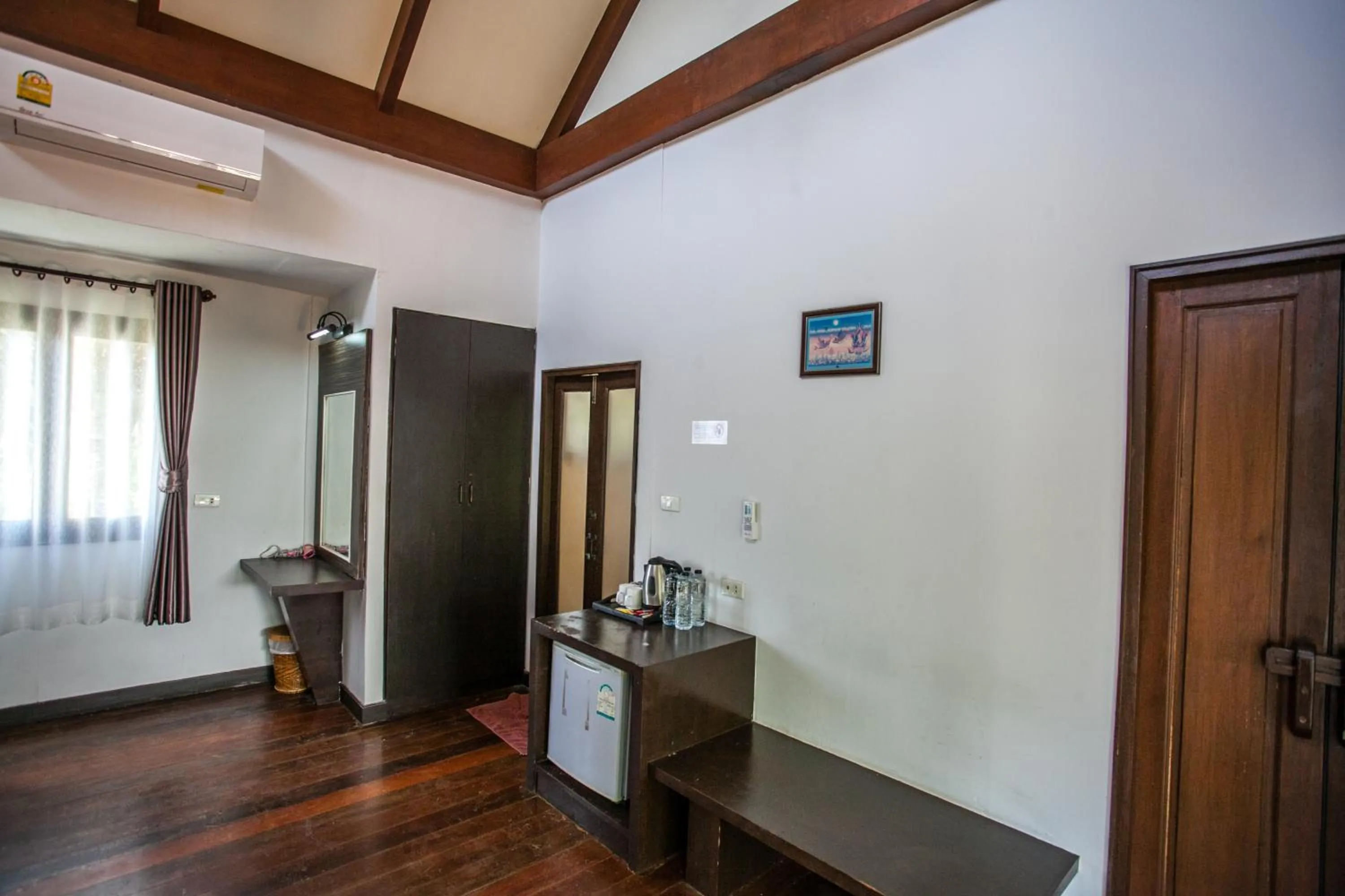 air conditioner in Phitharom PP Resort