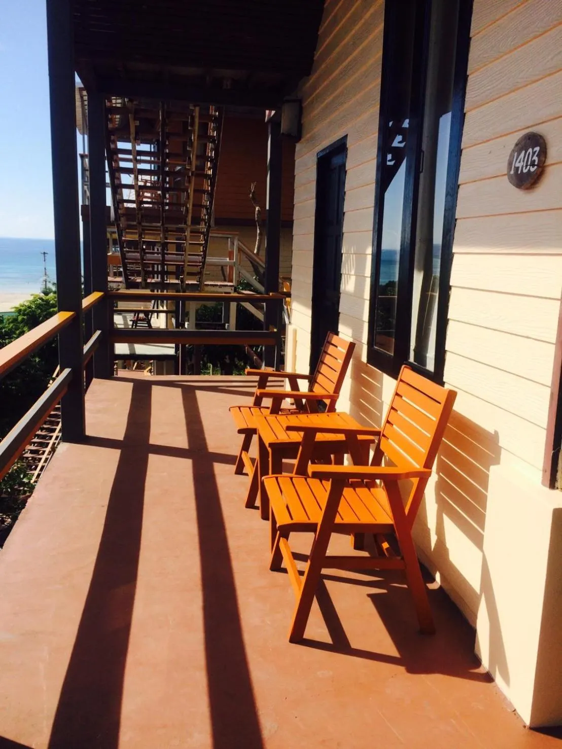 Patio in Phitharom PP Resort