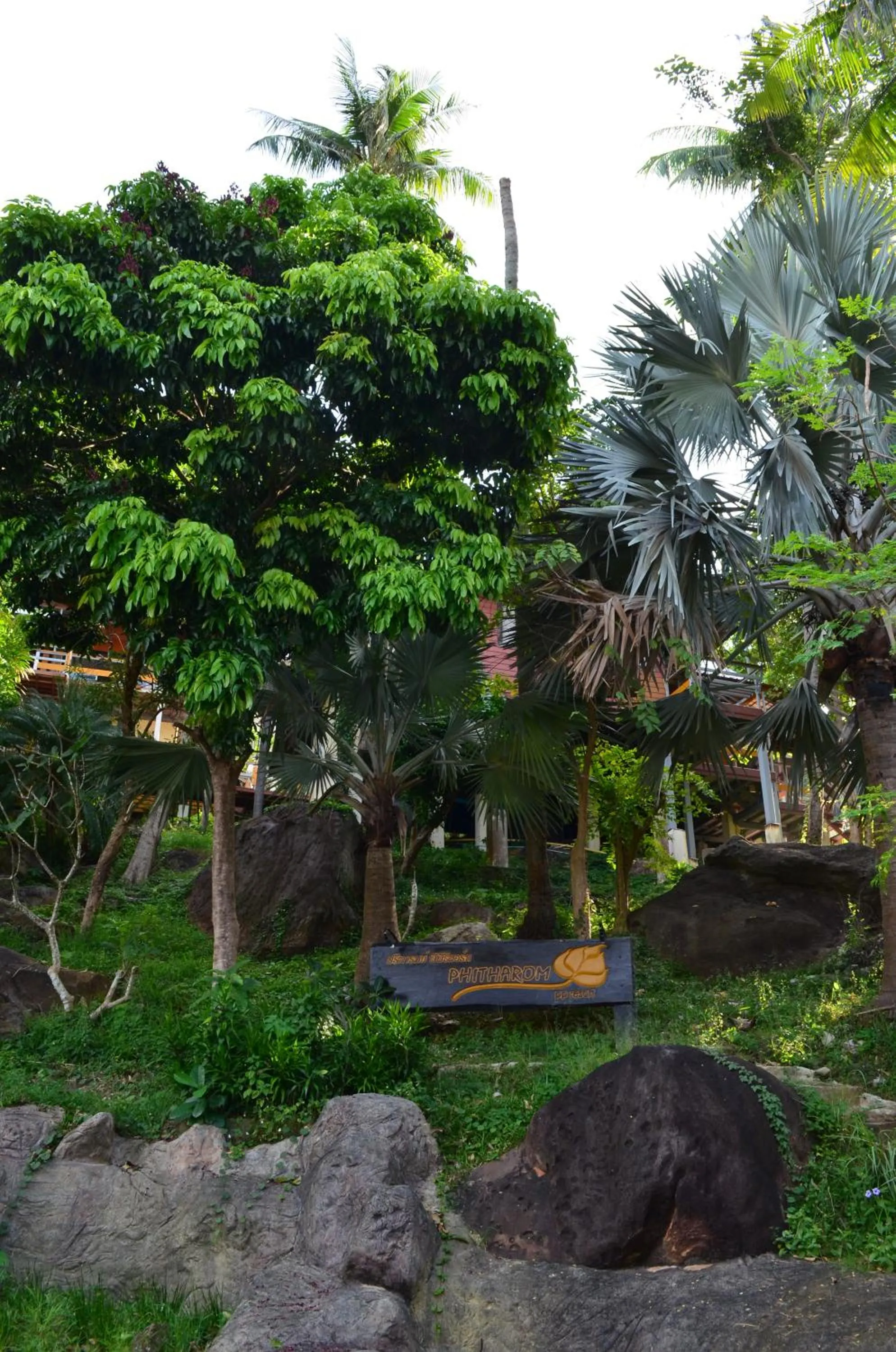 Property logo or sign in Phitharom PP Resort