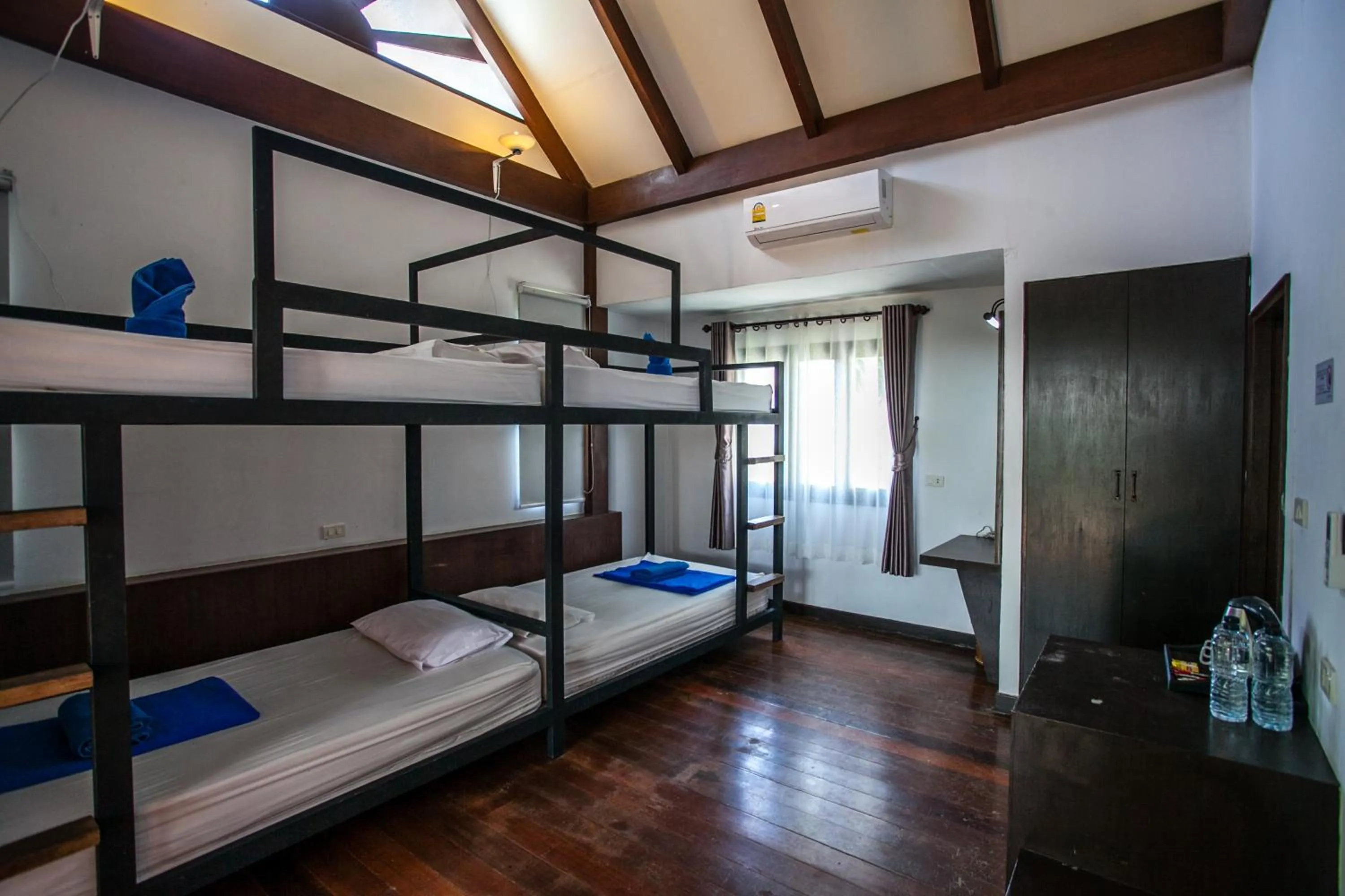 Bed in Phitharom PP Resort