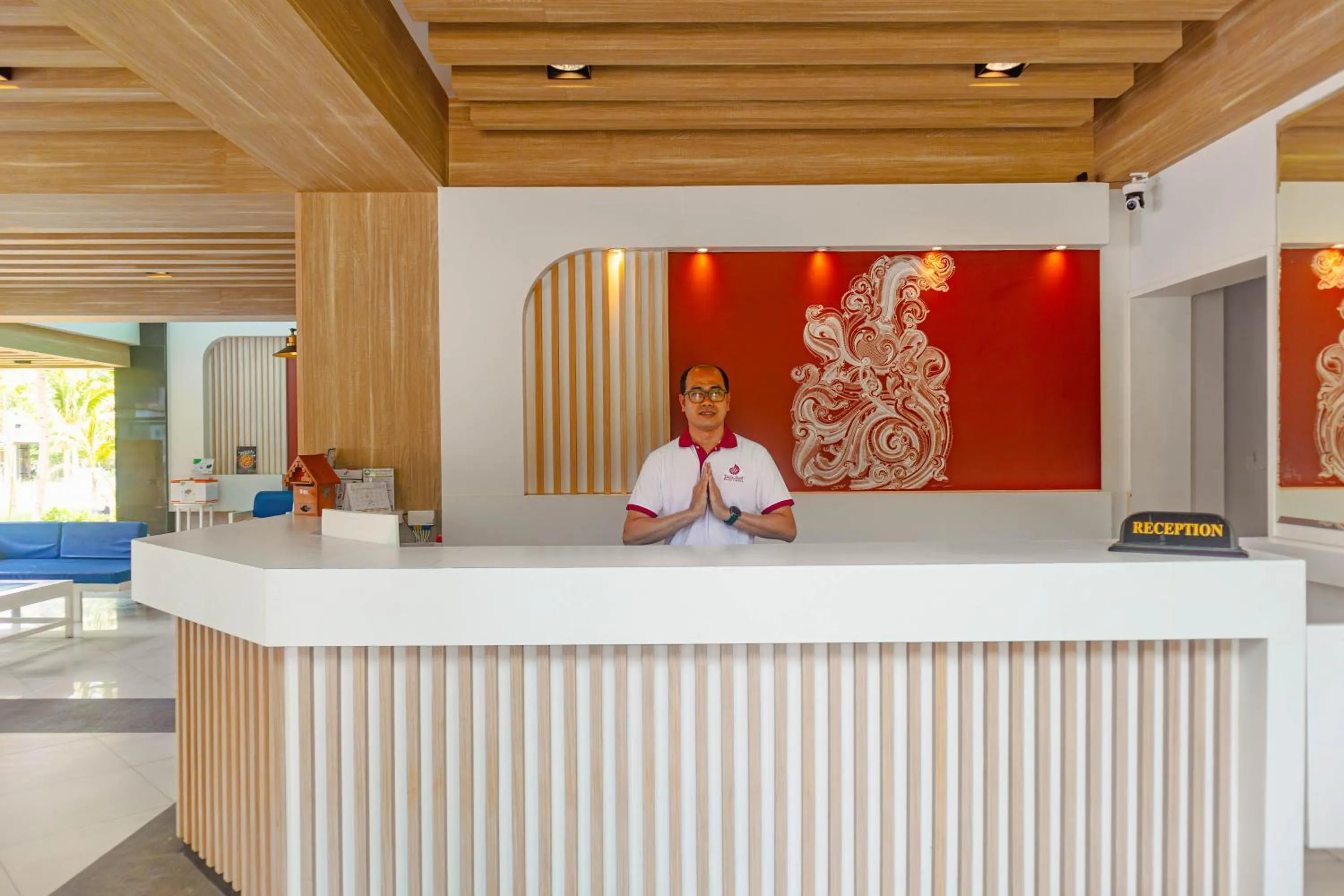 Staff in Lanta Sand Resort & Spa