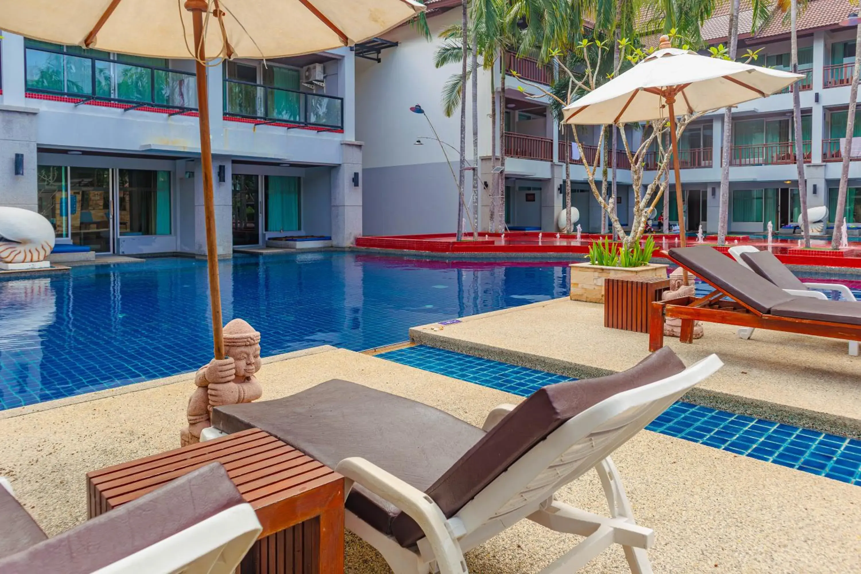 Property building in Lanta Sand Resort & Spa Property building in Lanta Sand Resort & Spa