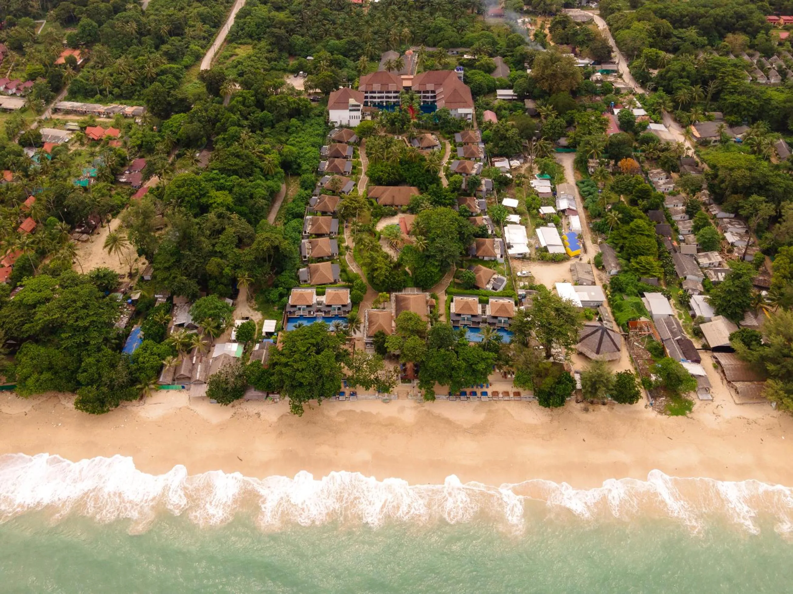 Natural landscape in Lanta Sand Resort & Spa