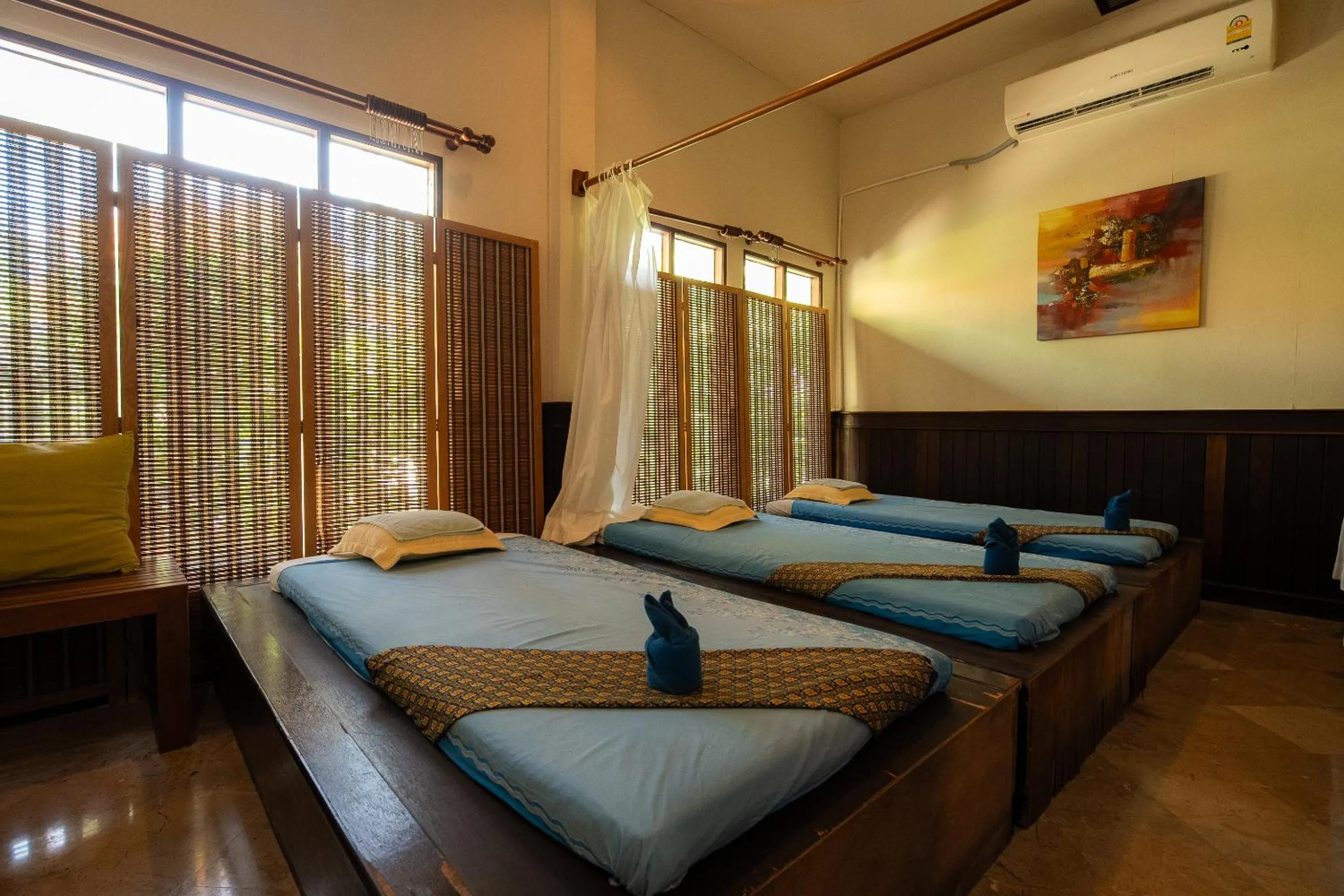 Massage, Bed in Lanta Sand Resort & Spa