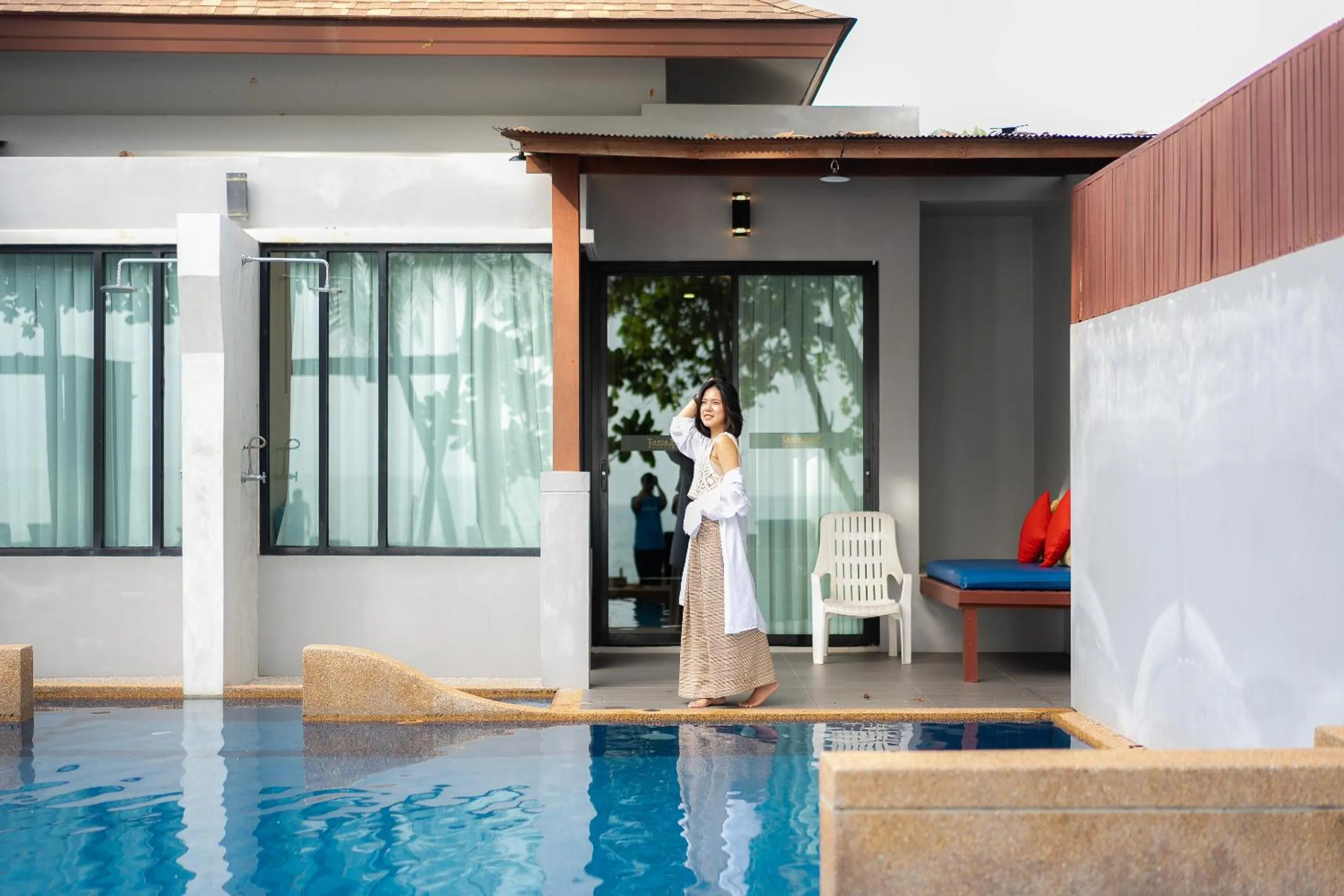 Swimming pool in Lanta Sand Resort & Spa