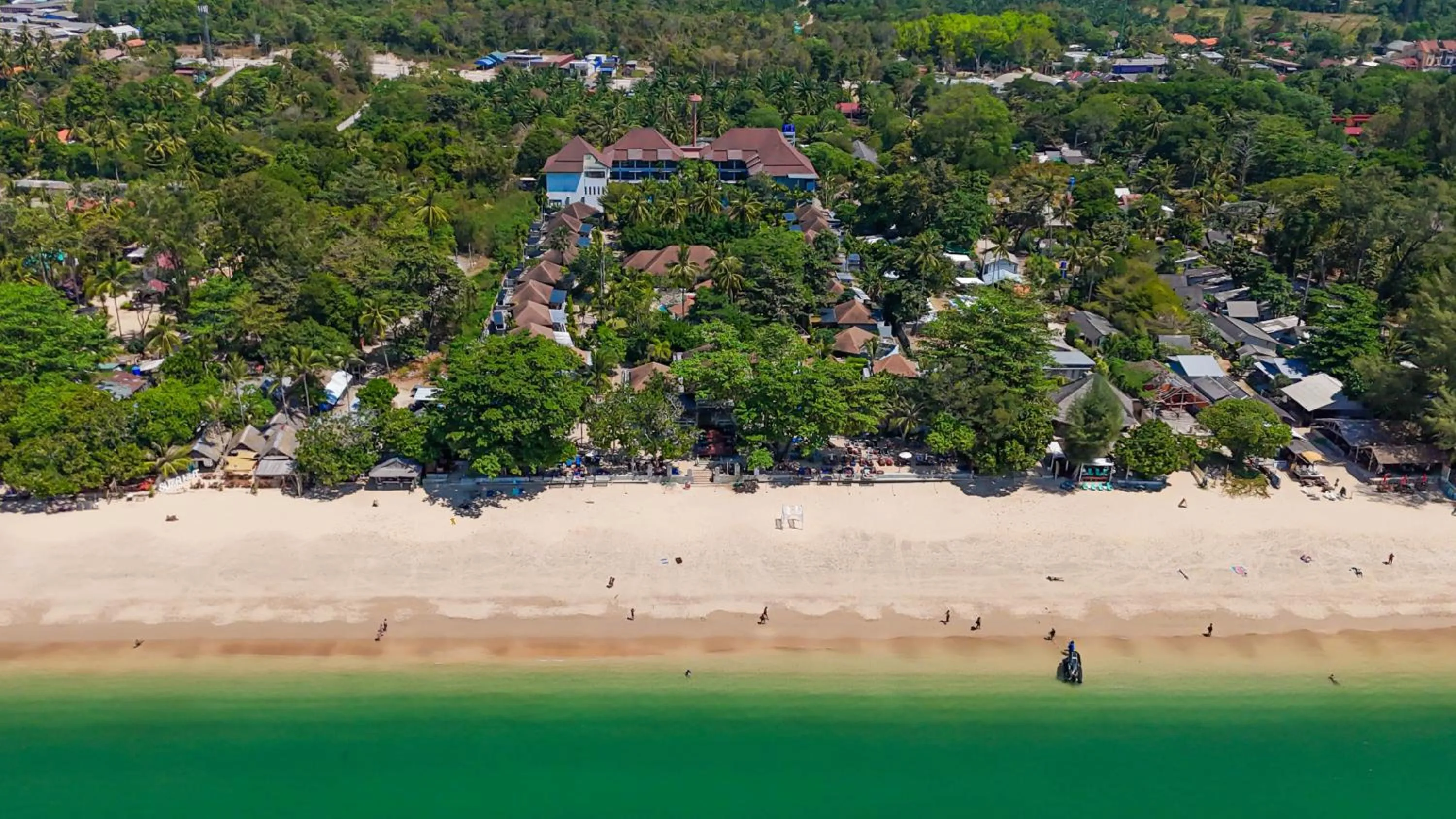 Bird's eye view in Lanta Sand Resort & Spa
