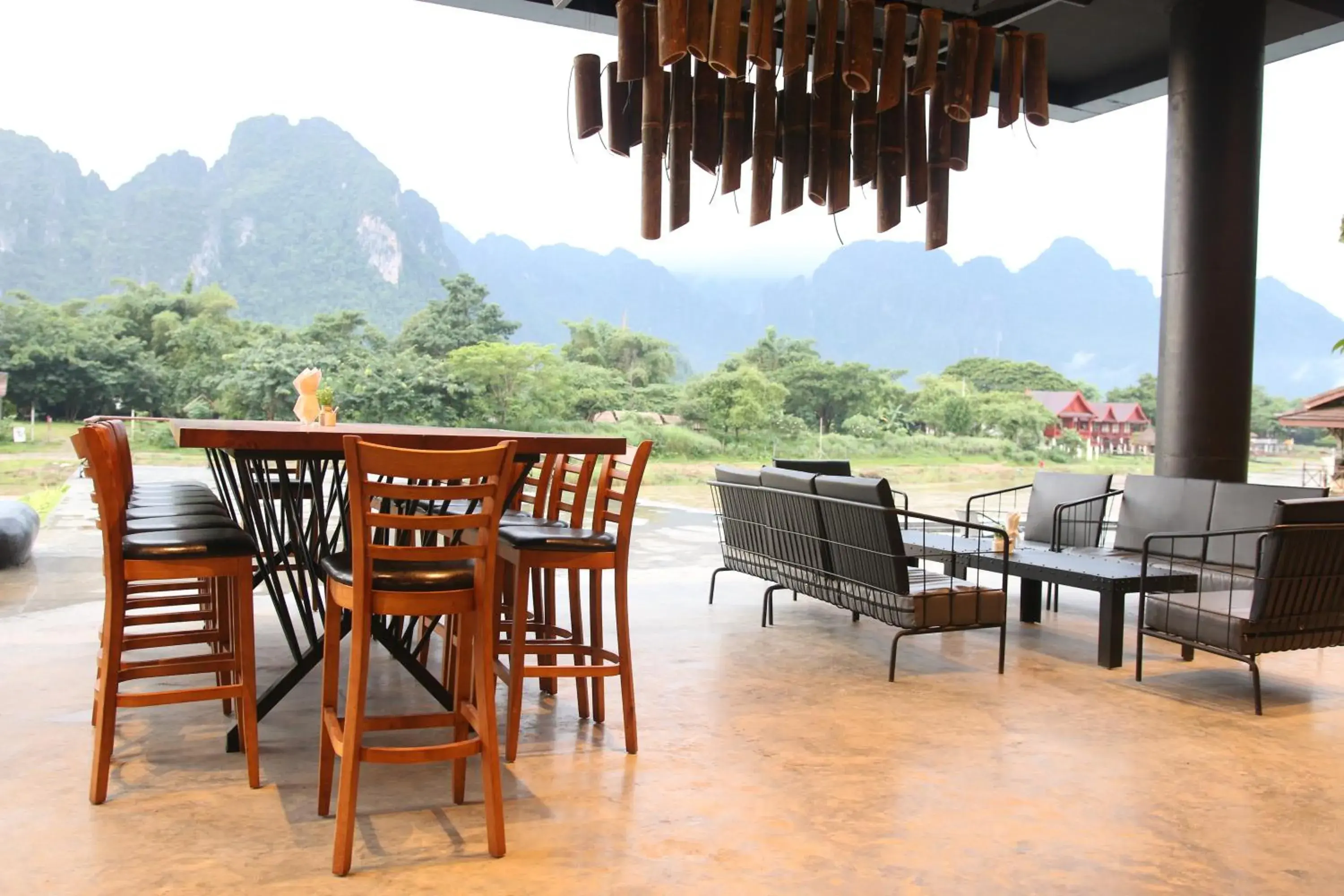 Restaurant/places to eat in Inthira Vangvieng Restaurant/places to eat in Inthira Vangvieng