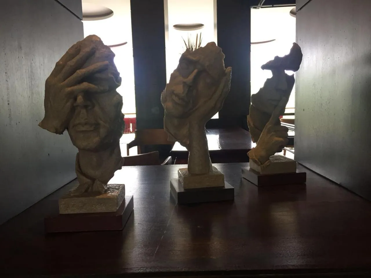 Lobby or reception in Inthira Vangvieng