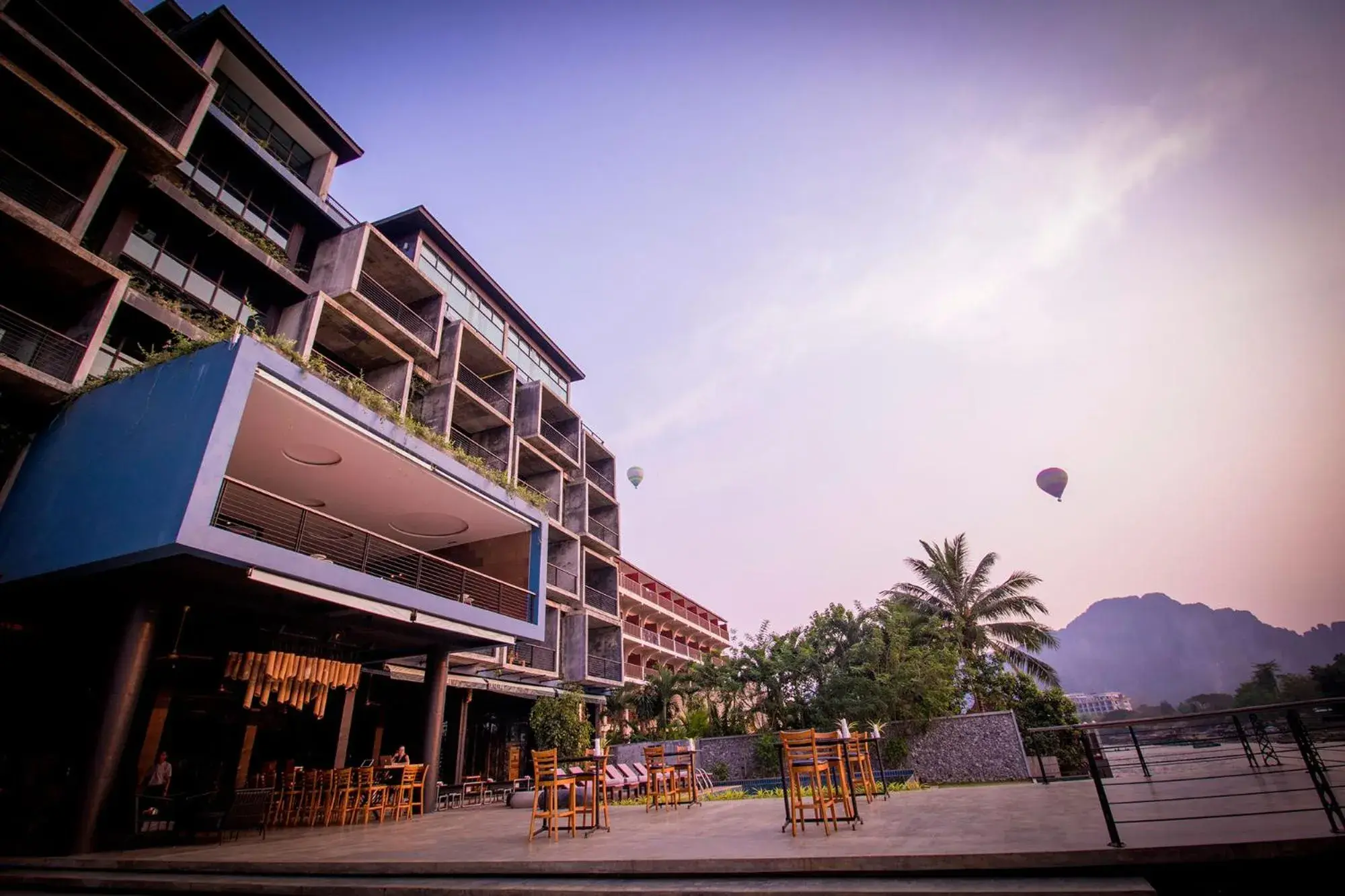 Restaurant/places to eat in Inthira Vangvieng Restaurant/places to eat in Inthira Vangvieng