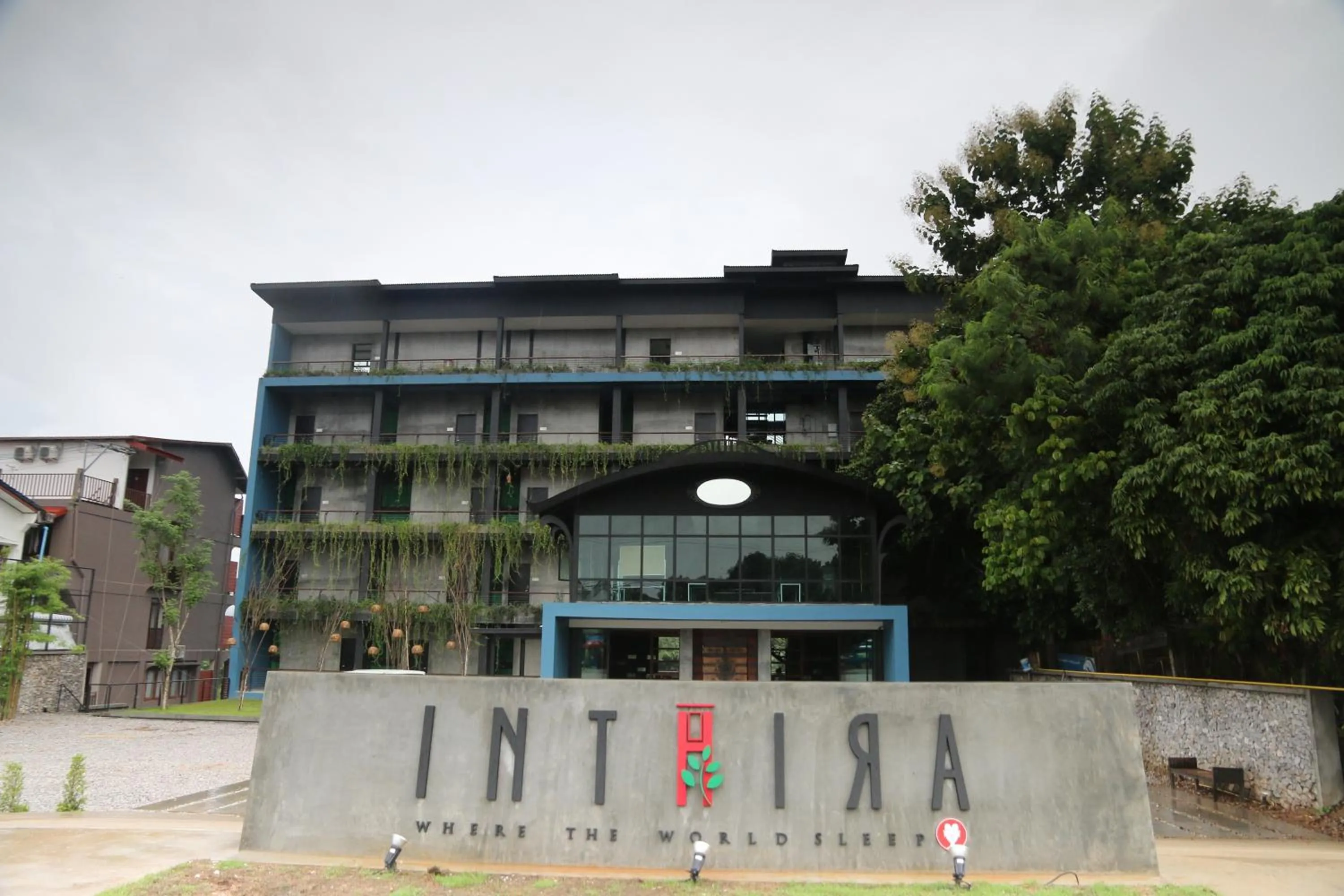 Property logo or sign in Inthira Vangvieng